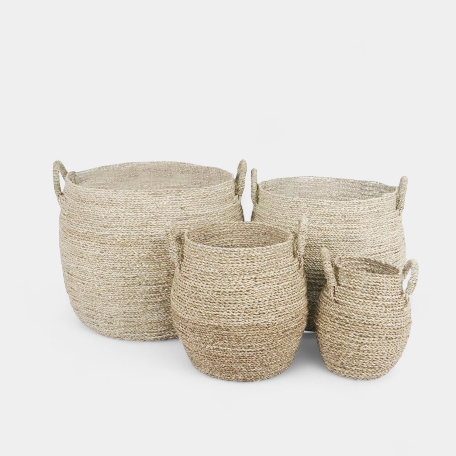 Surrey Natural Seagrass Basket w/ Handles