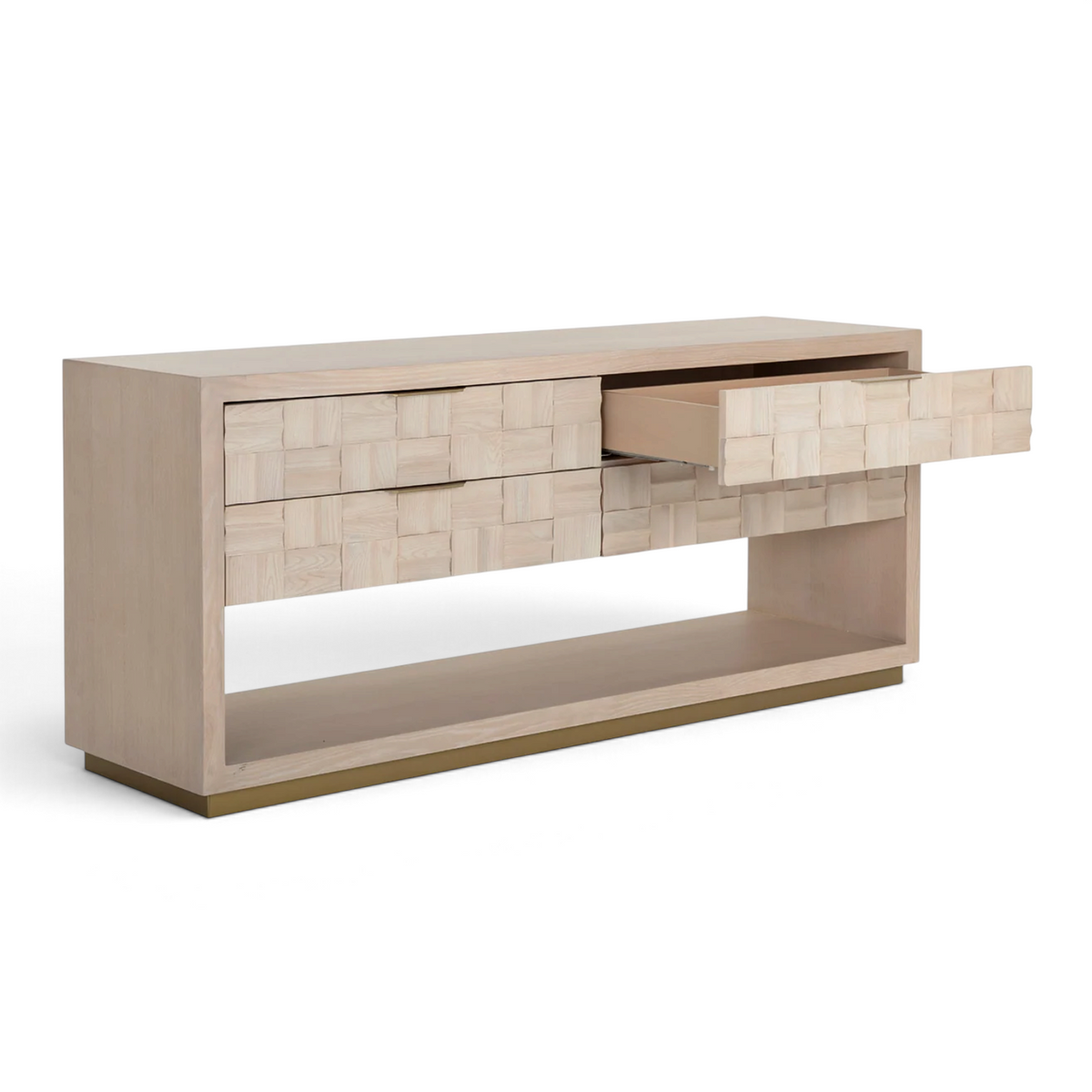 Tessera Wood Dresser - Light Oak