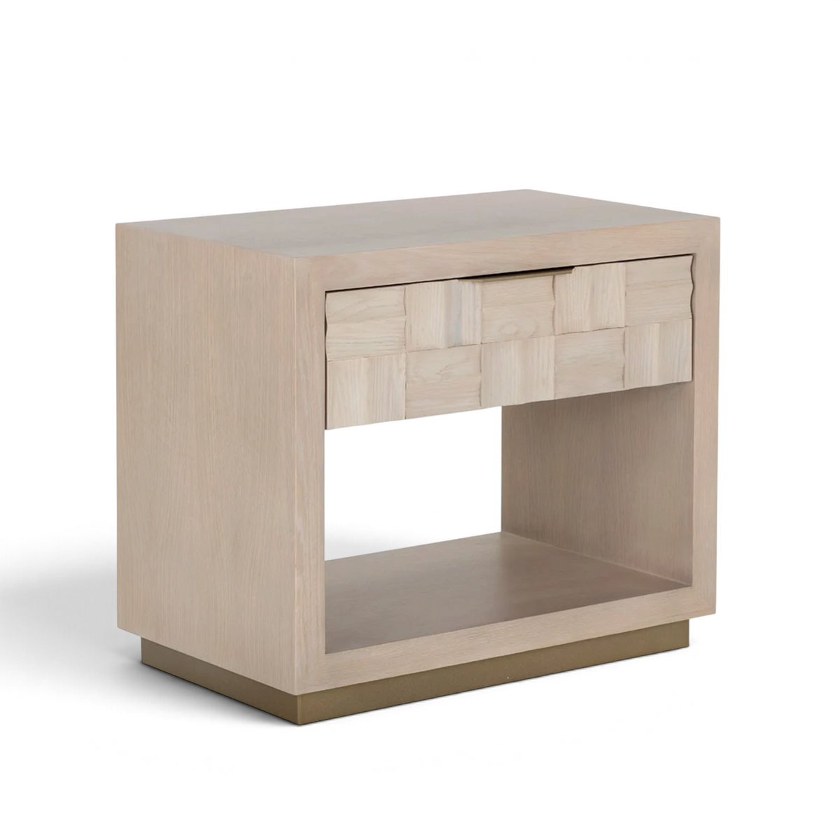 Tessera Wood Nighstand - Light Oak