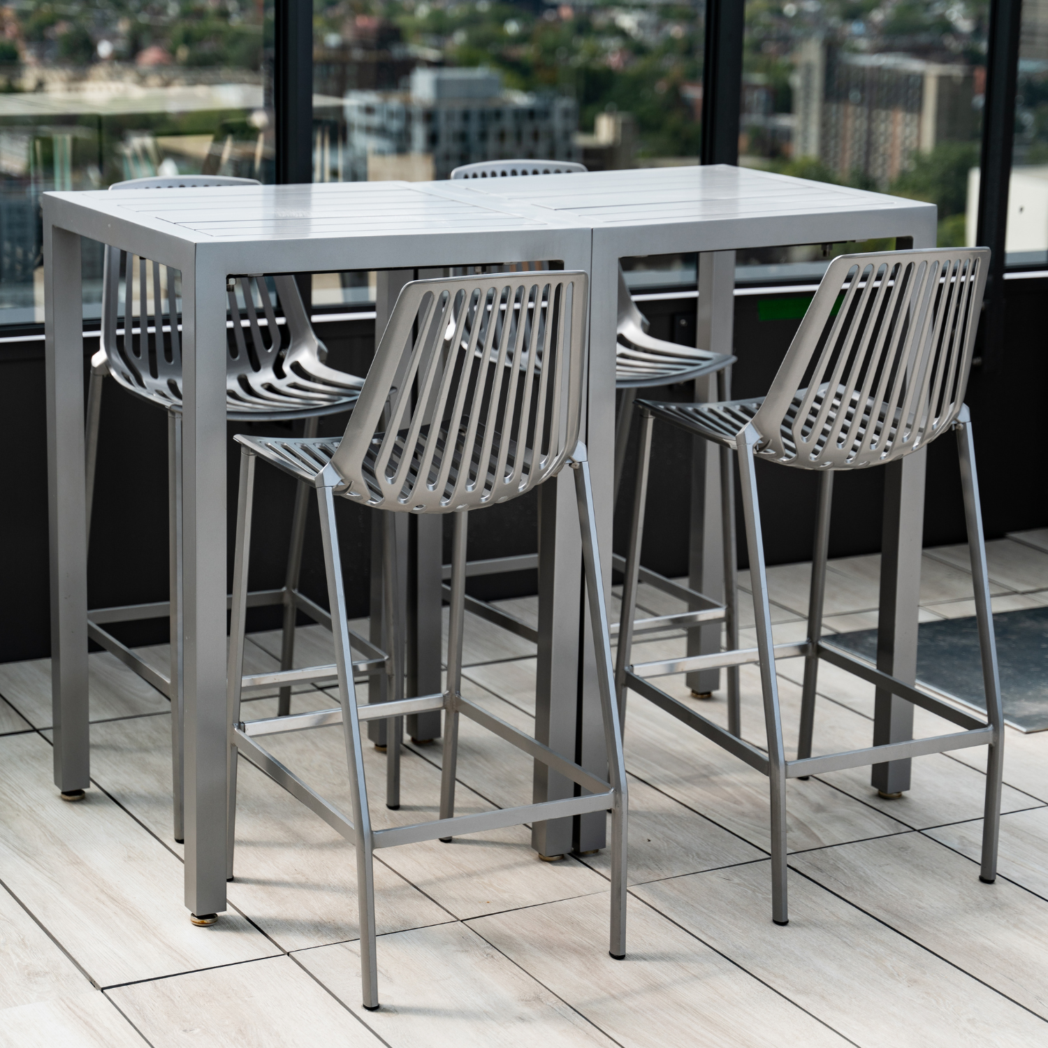 Venti Outdoor Bar Stool