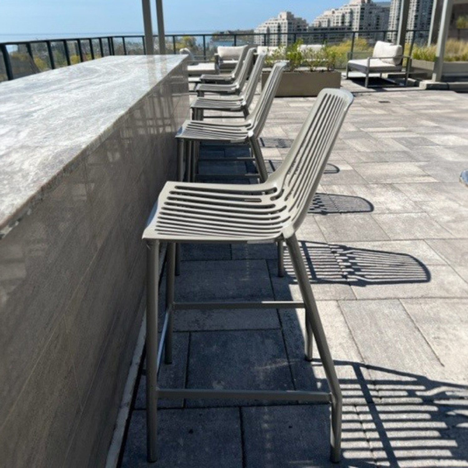 Venti Outdoor Bar Stool