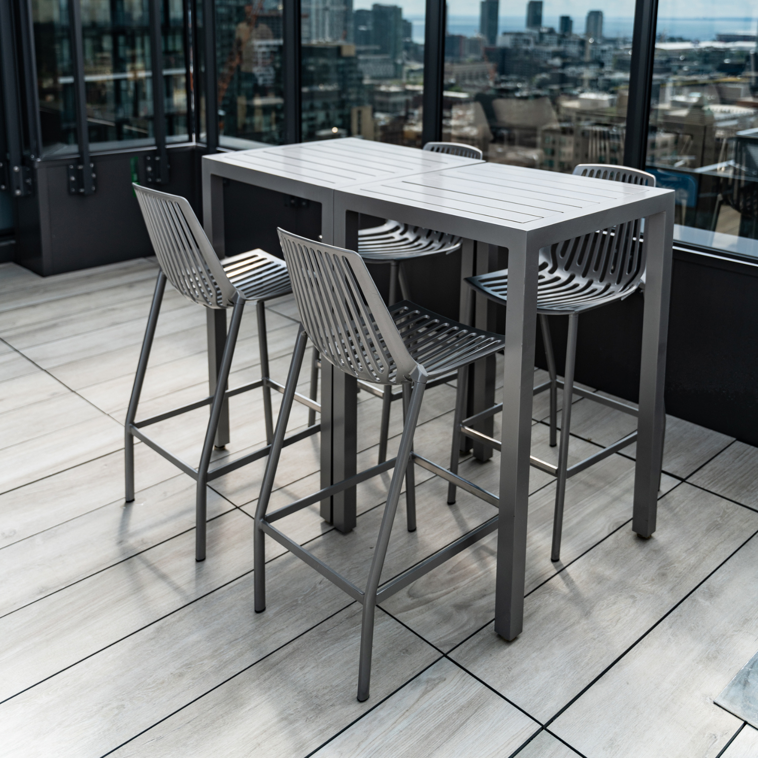 Venti Outdoor Bar Stool