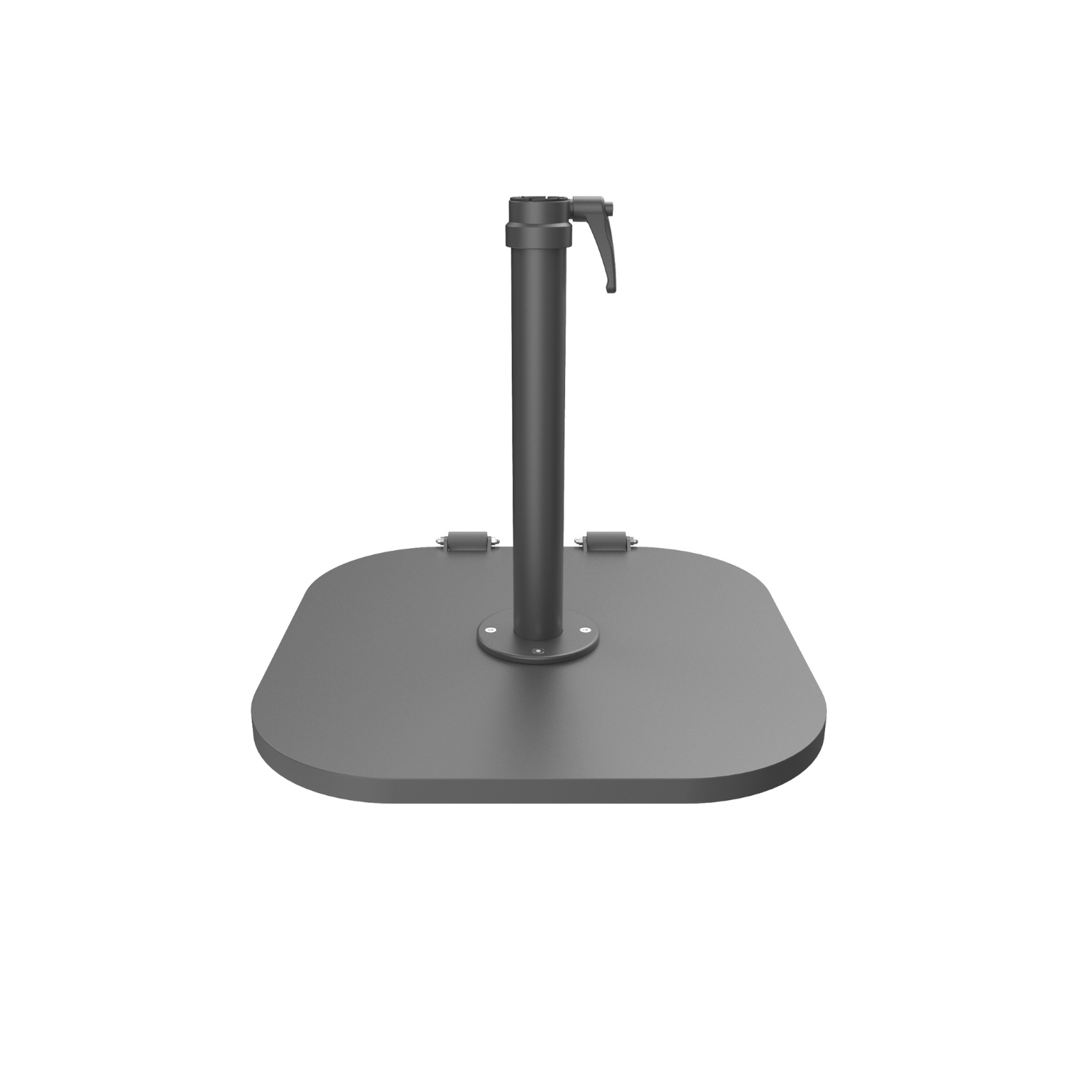 120 lb Aspen Square Umbrella Base with Wheels