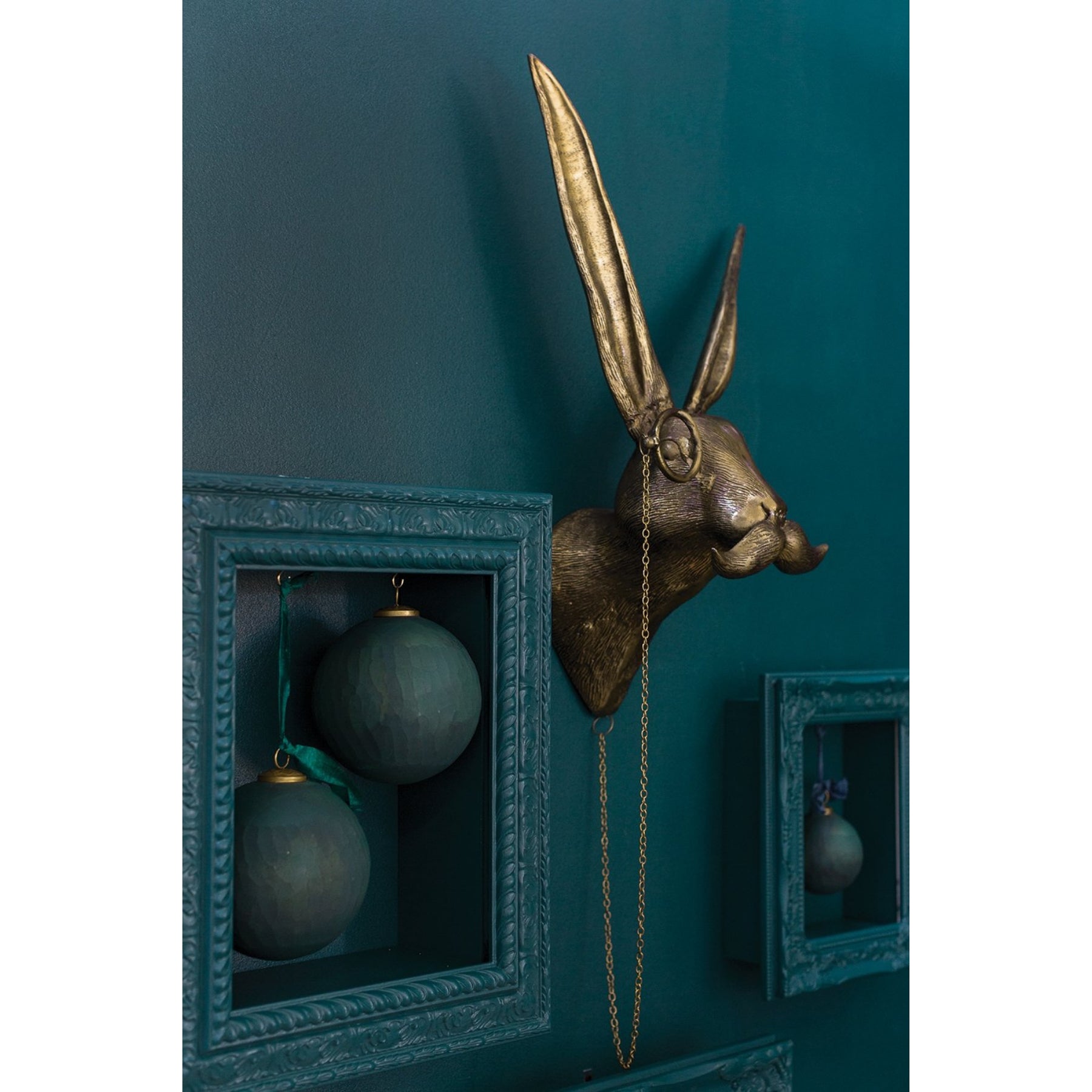 Whimsical Eric the Hare Wall Mount