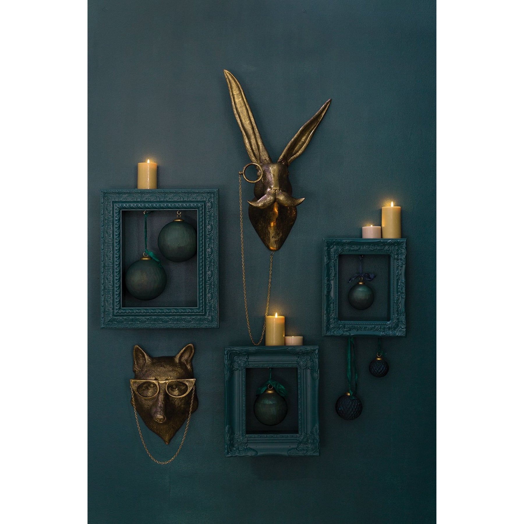 Whimsical Eric the Hare Wall Mount