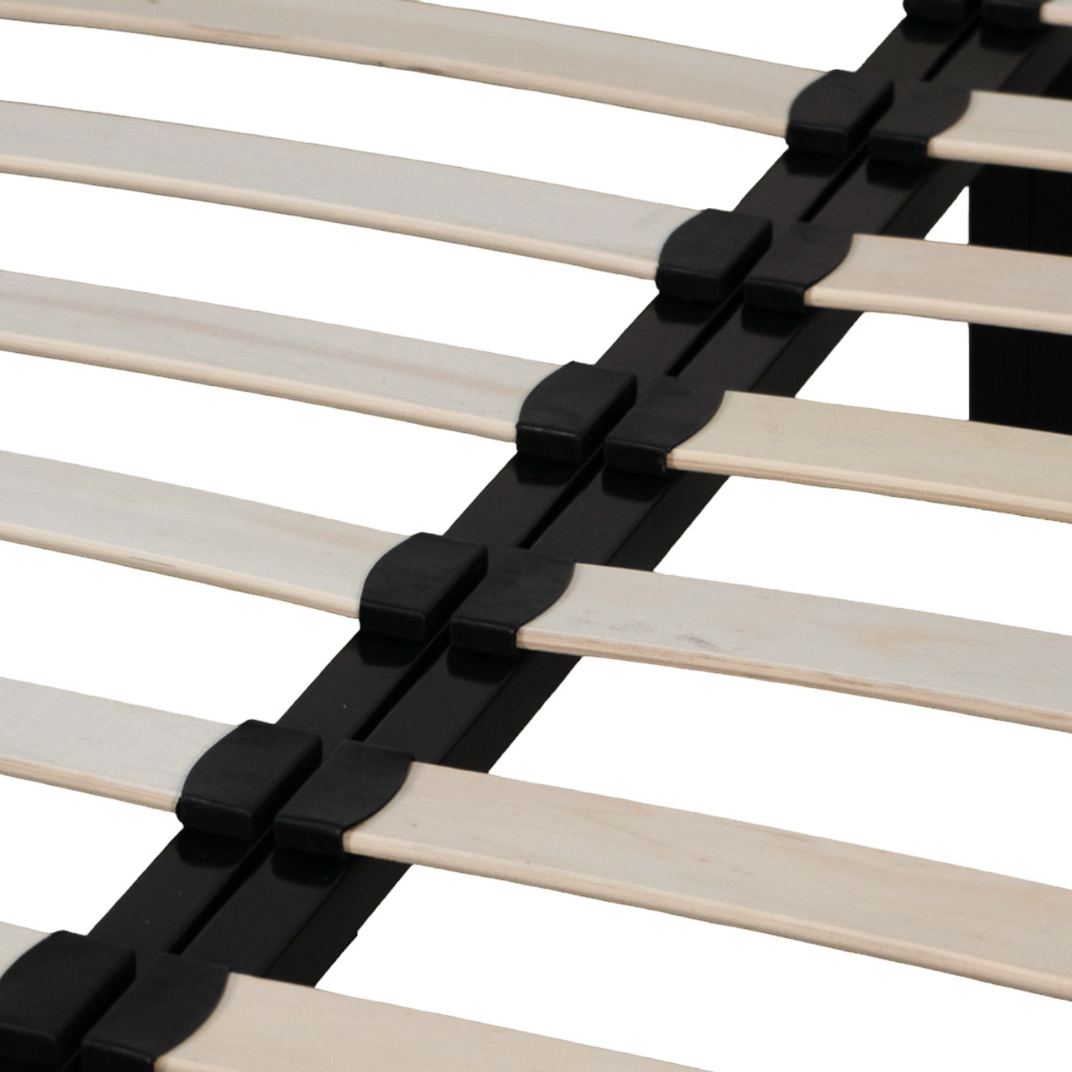 Dupont Platform Bed - Mellow Ivory