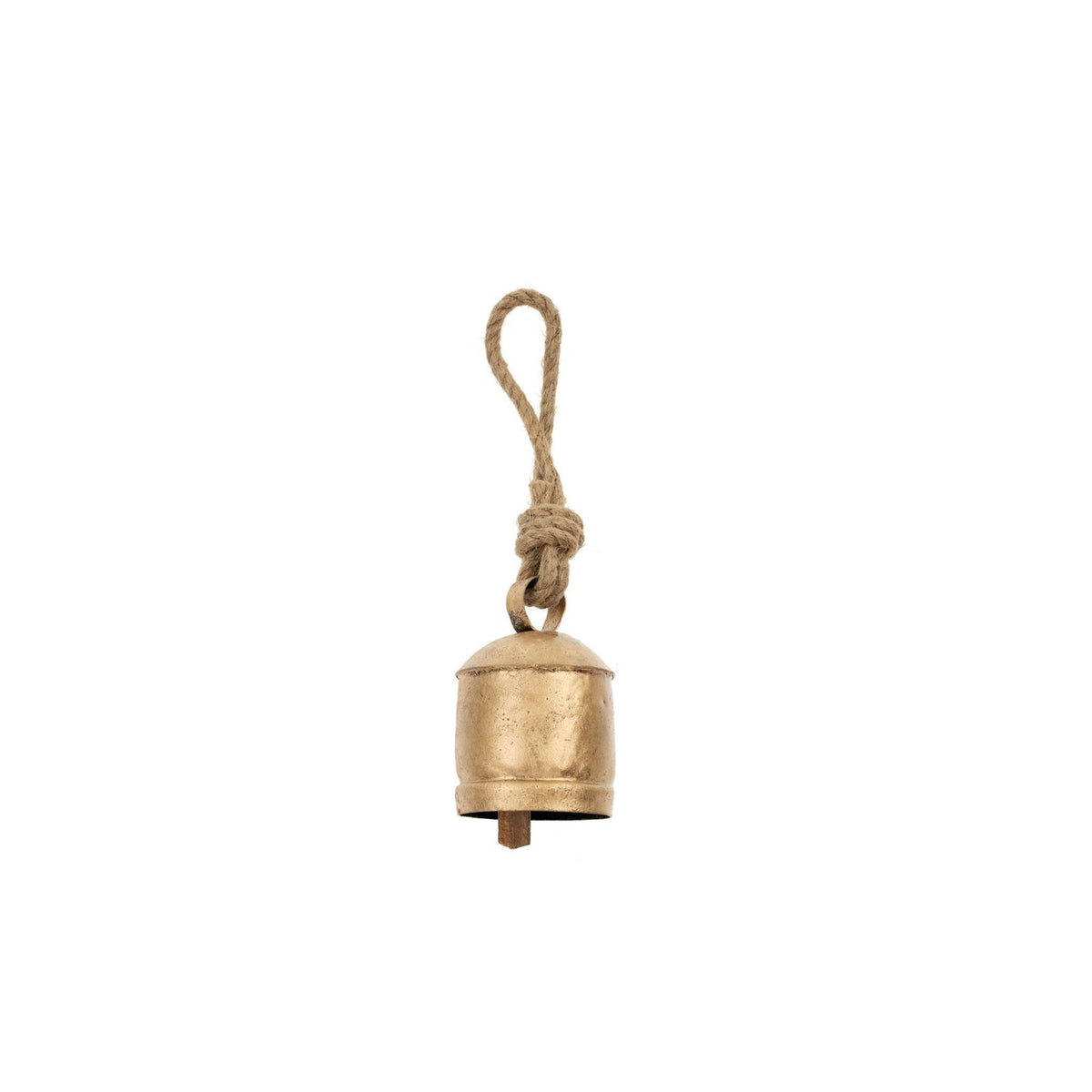 Jute Rope Bell Decor