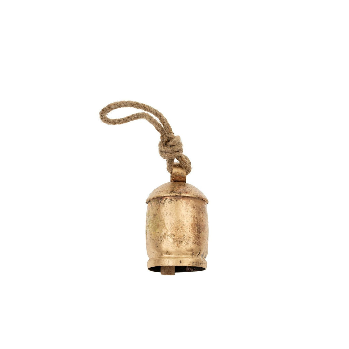 Jute Rope Bell Decor