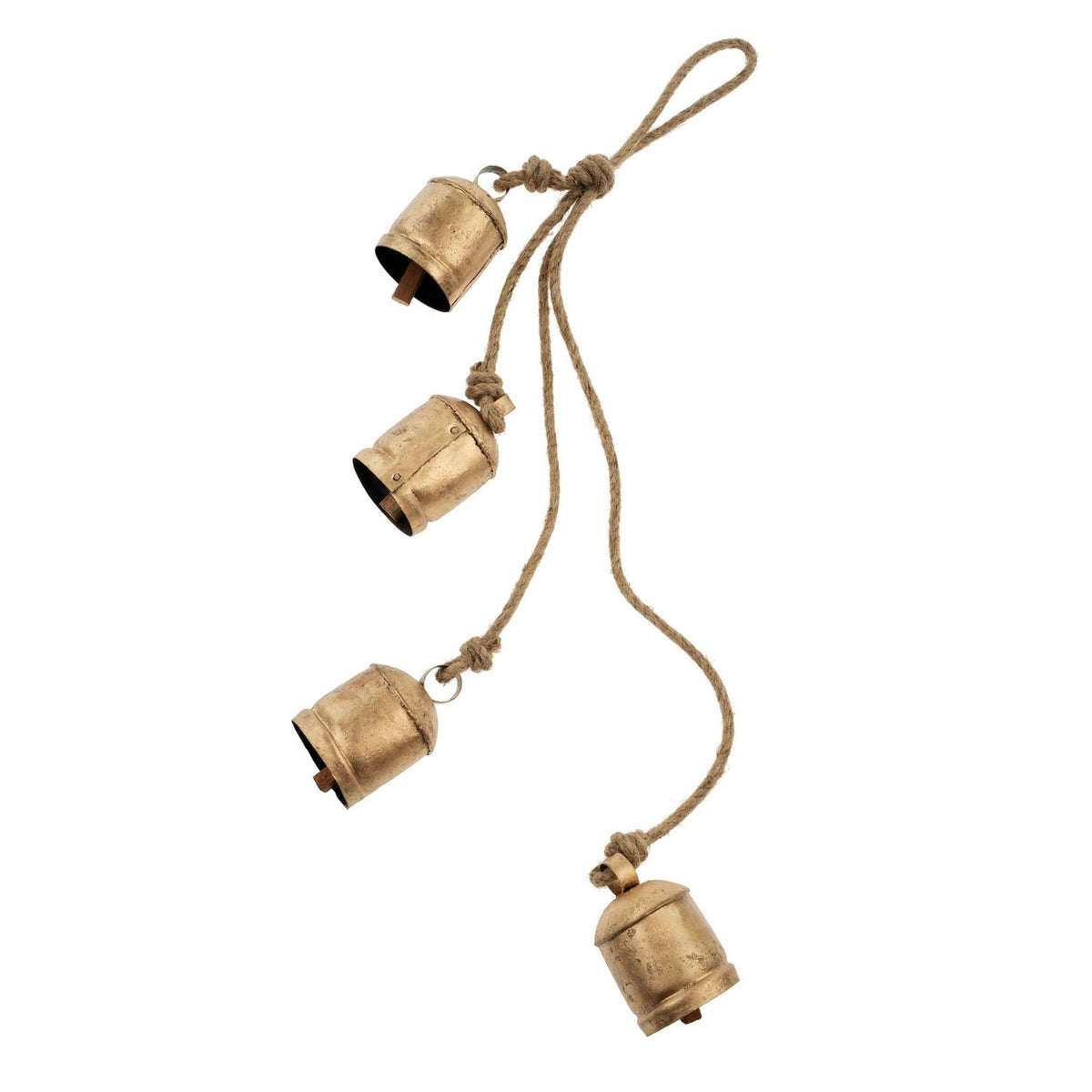 Jute Rope Bell Decor