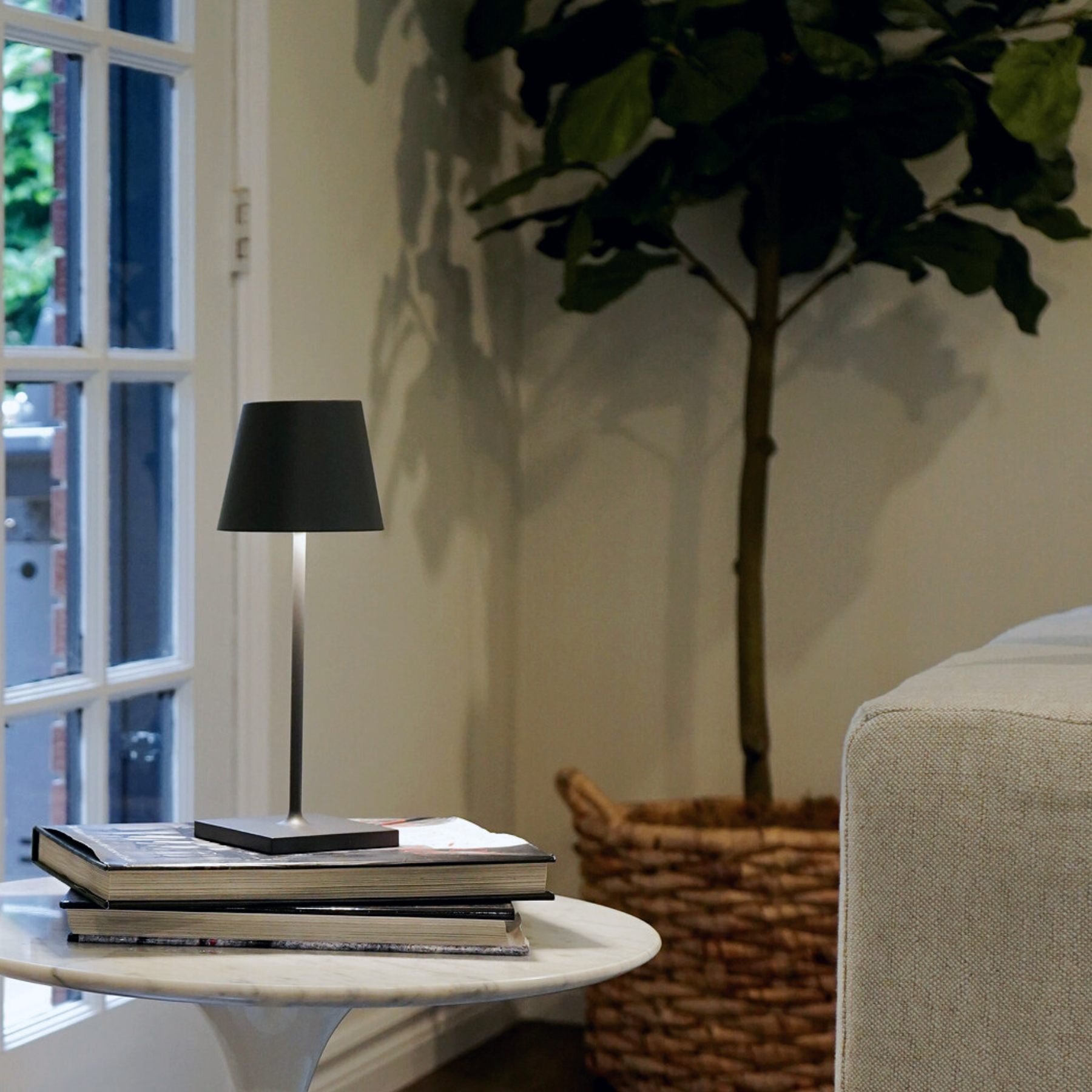 Poldina Pro Cordless Lamp - Dark Grey