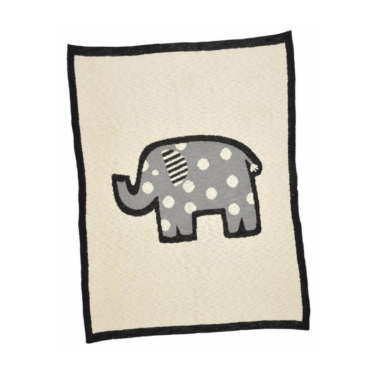 Cozy Elephant Baby Blanket Hauser Company Stores