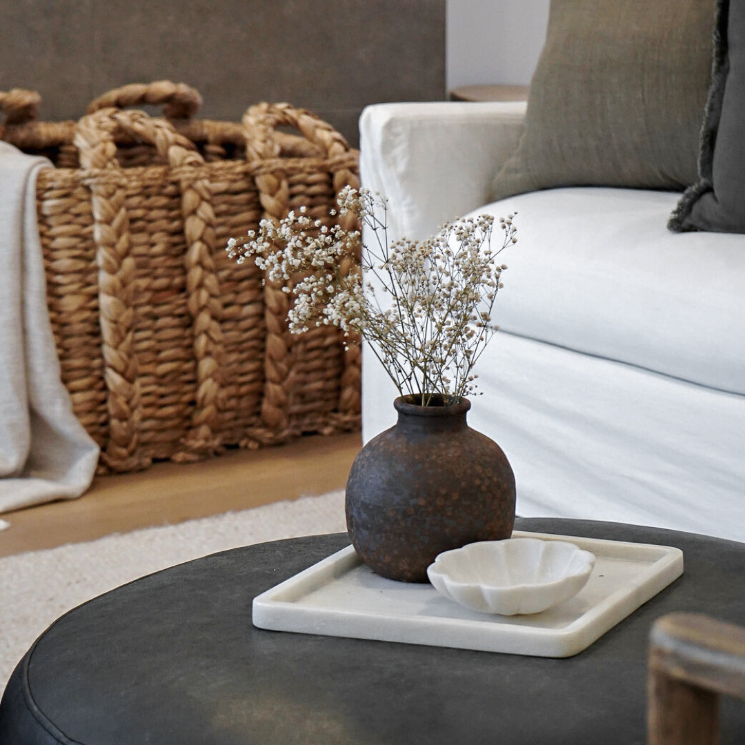 Square Marble Vanity Tray