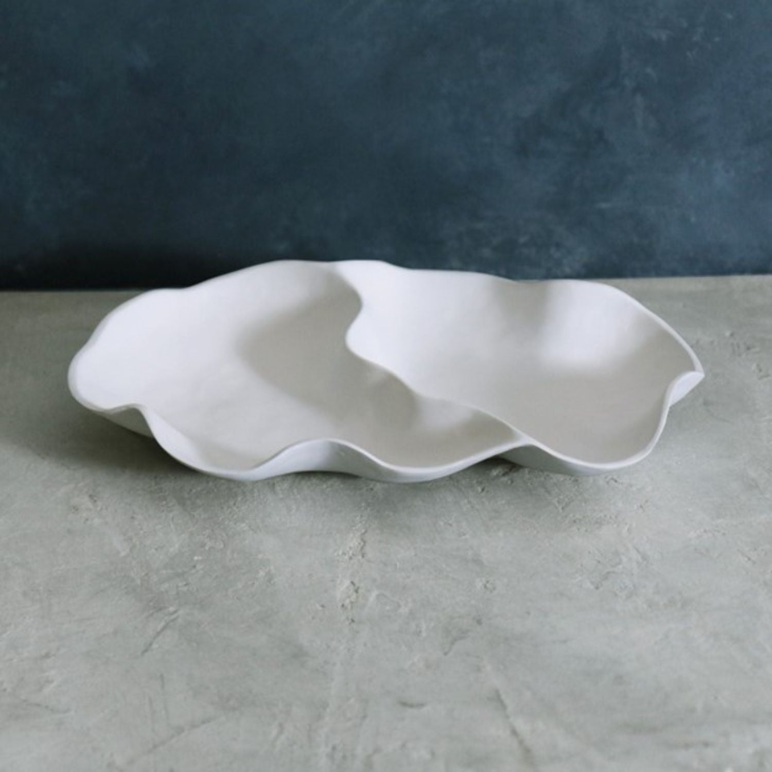 Sculpted Double Dip Bowl