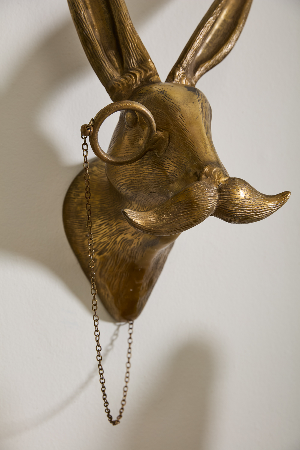 Whimsical Eric the Hare Wall Mount