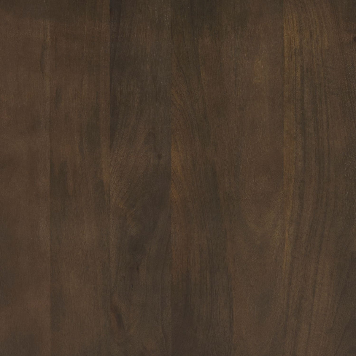 Fluted Espresso Dining Table