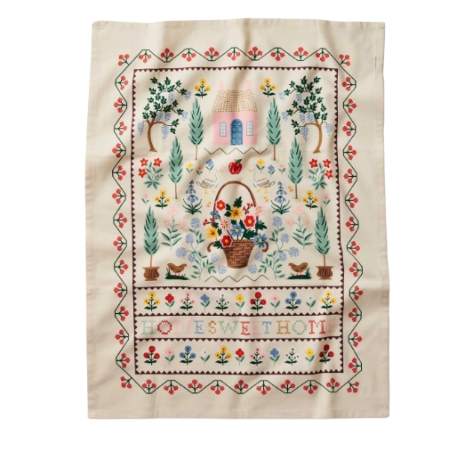 Home Sweet Home Tea Towel