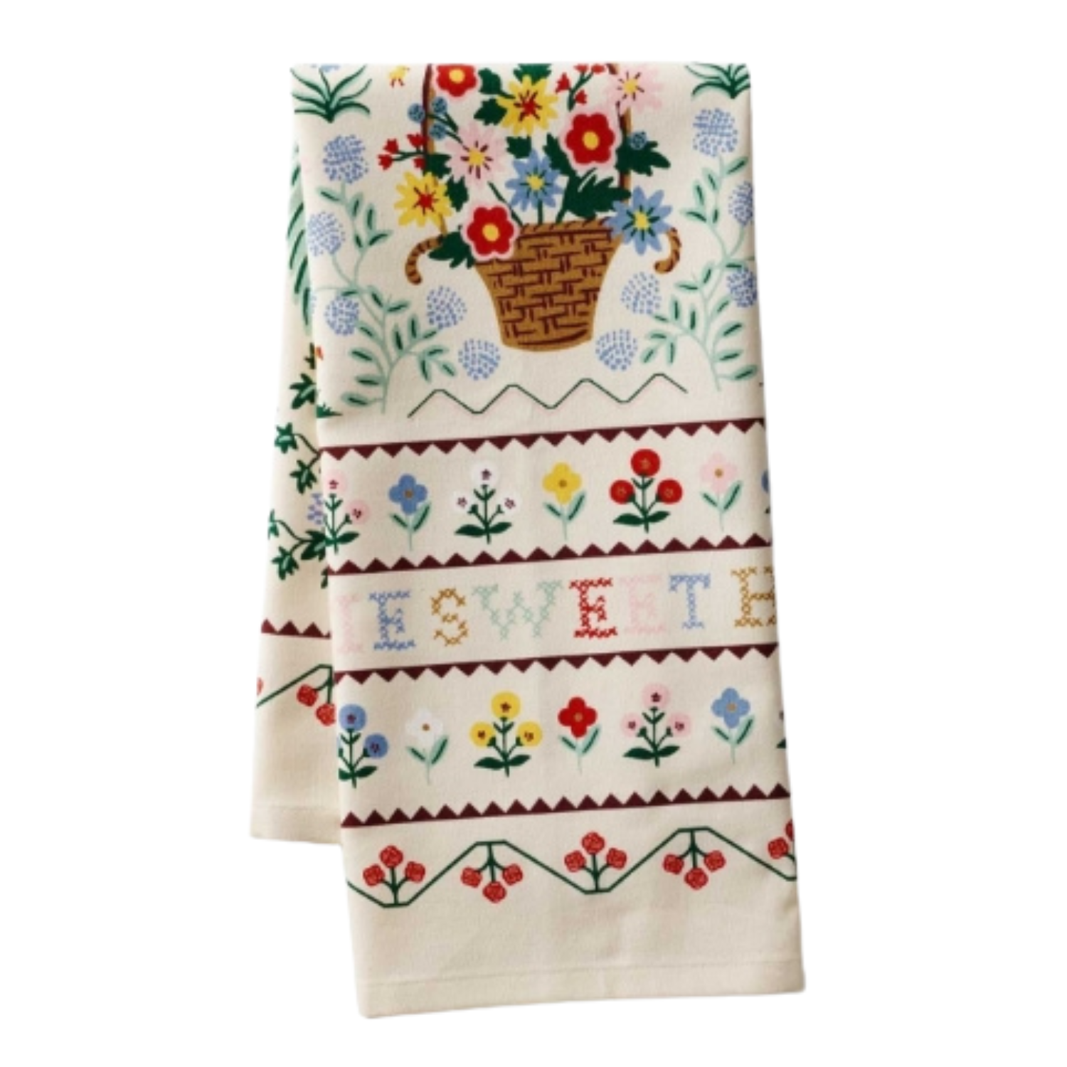 Home Sweet Home Tea Towel
