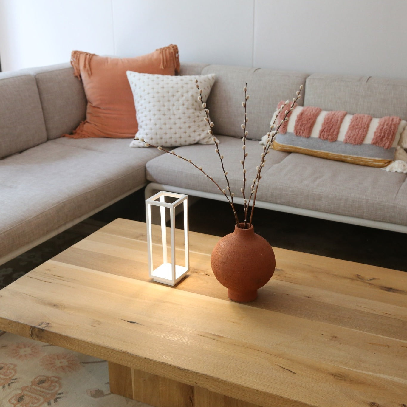 Home Pro Cordless In/Out Table Lantern