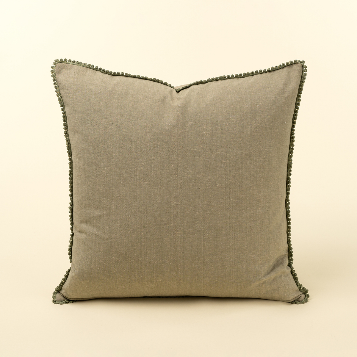 Festive Fir Velvet Toss Pillow