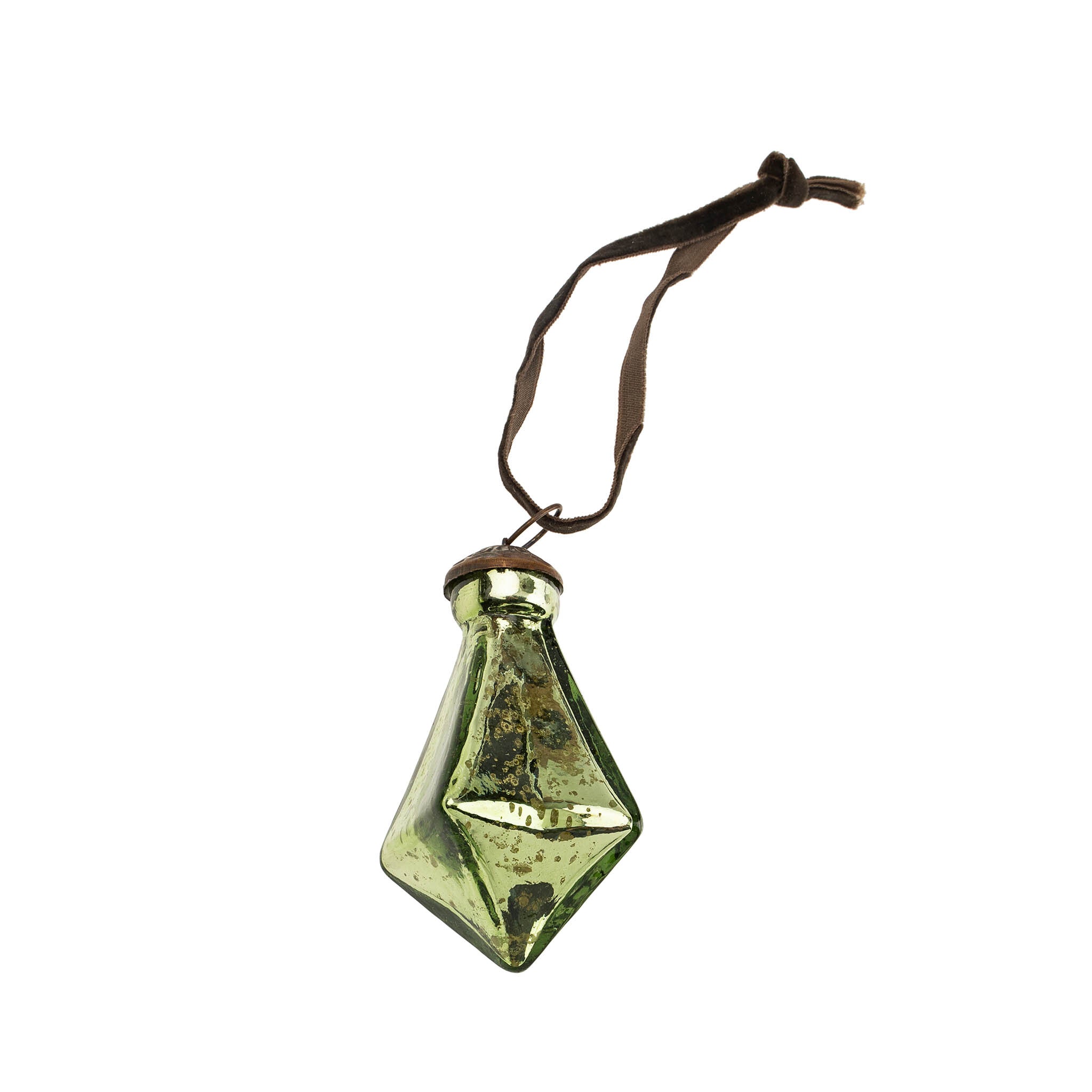 Elixir Glass Ornament- Jade