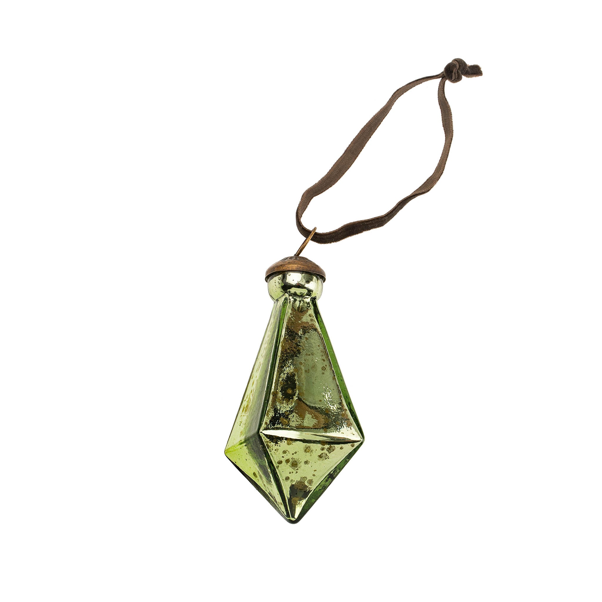 Elixir Glass Ornament- Jade