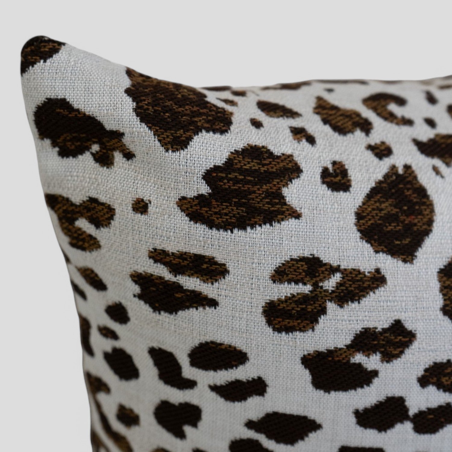 Instinct Espresso 20" Premium Outdoor Toss Pillow