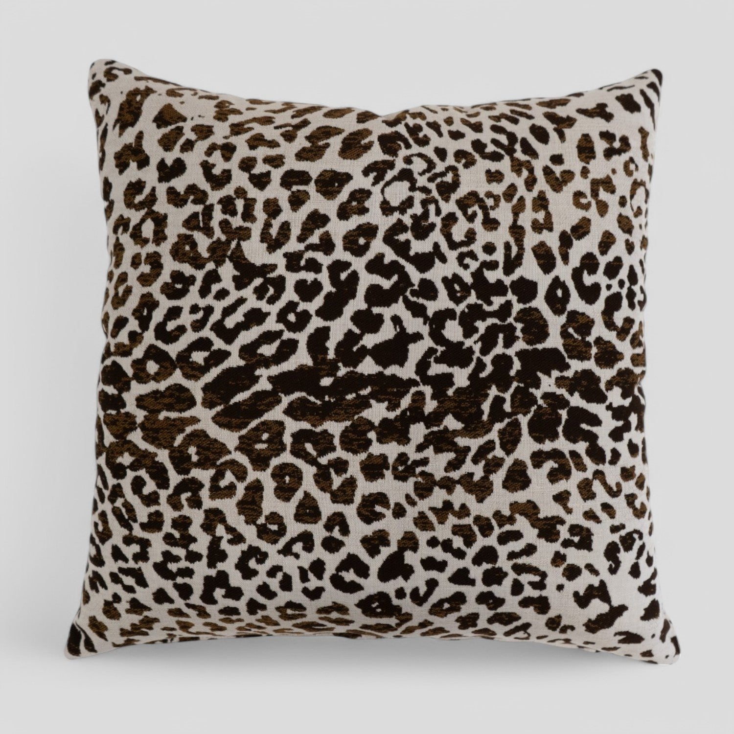 Instinct Espresso 20" Premium Outdoor Toss Pillow