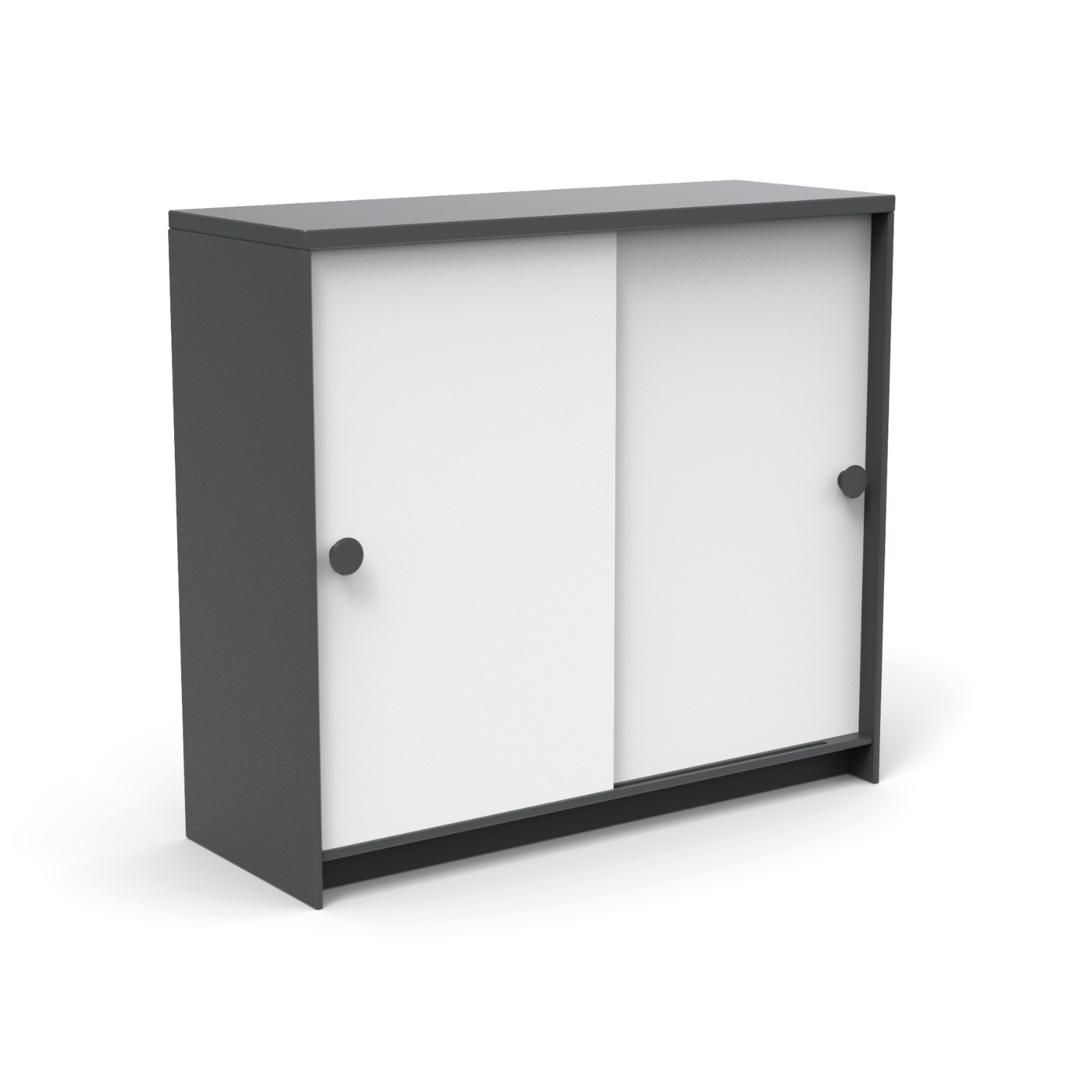 Loll Outdoor Slider Storage Cabinet w/ Doors