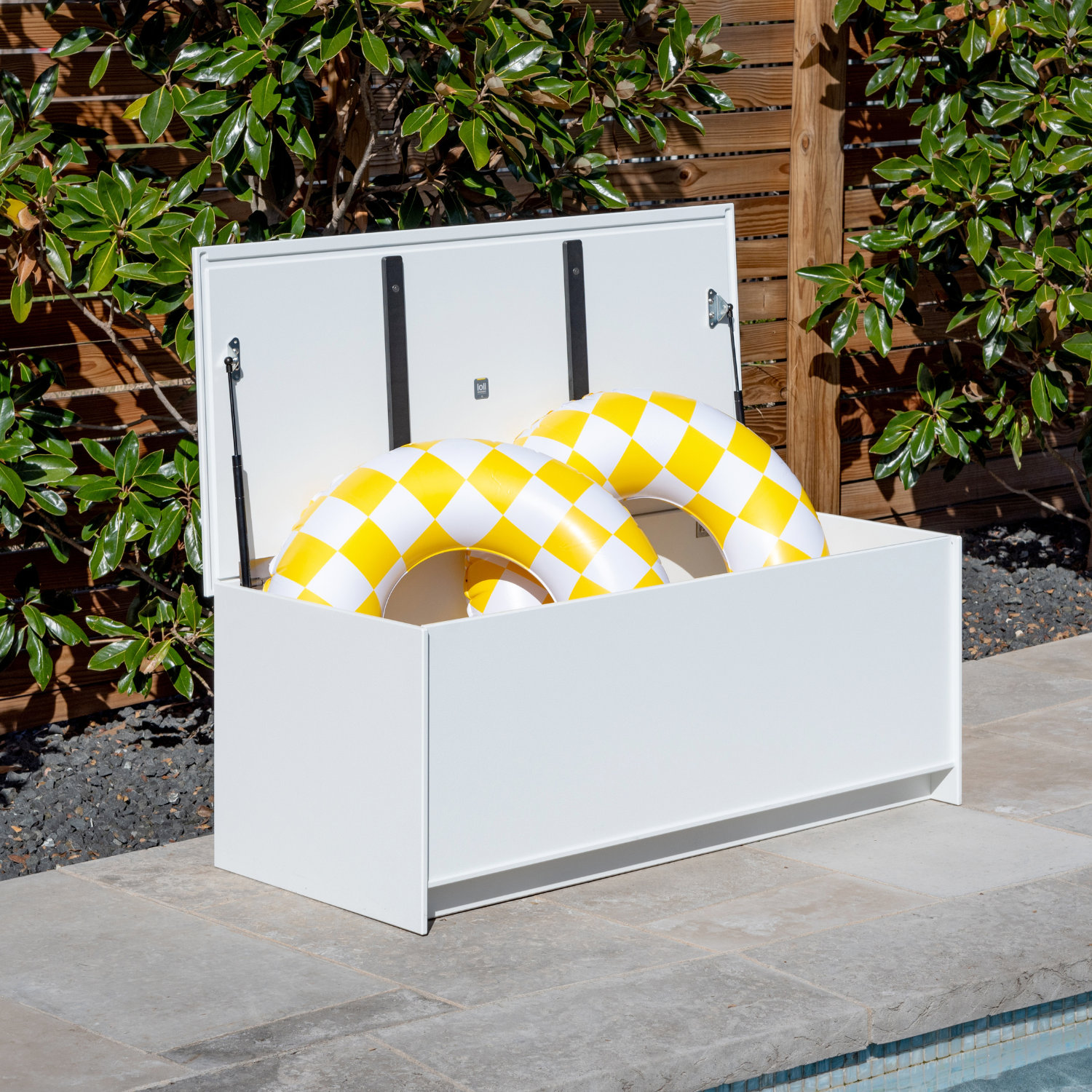 Loll Outdoor Slider Storage Chest