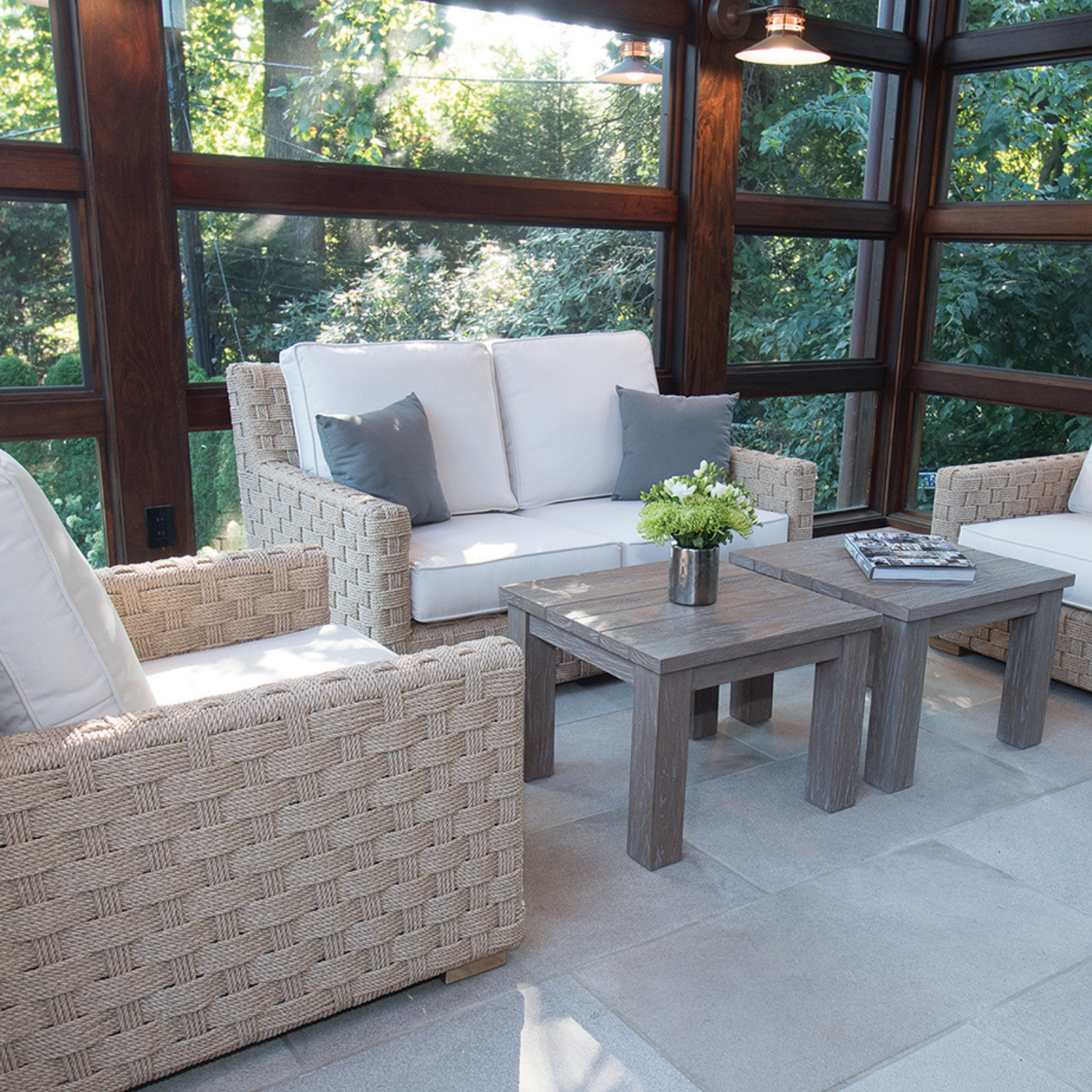 Kingsley Bate St Barts Loveseat