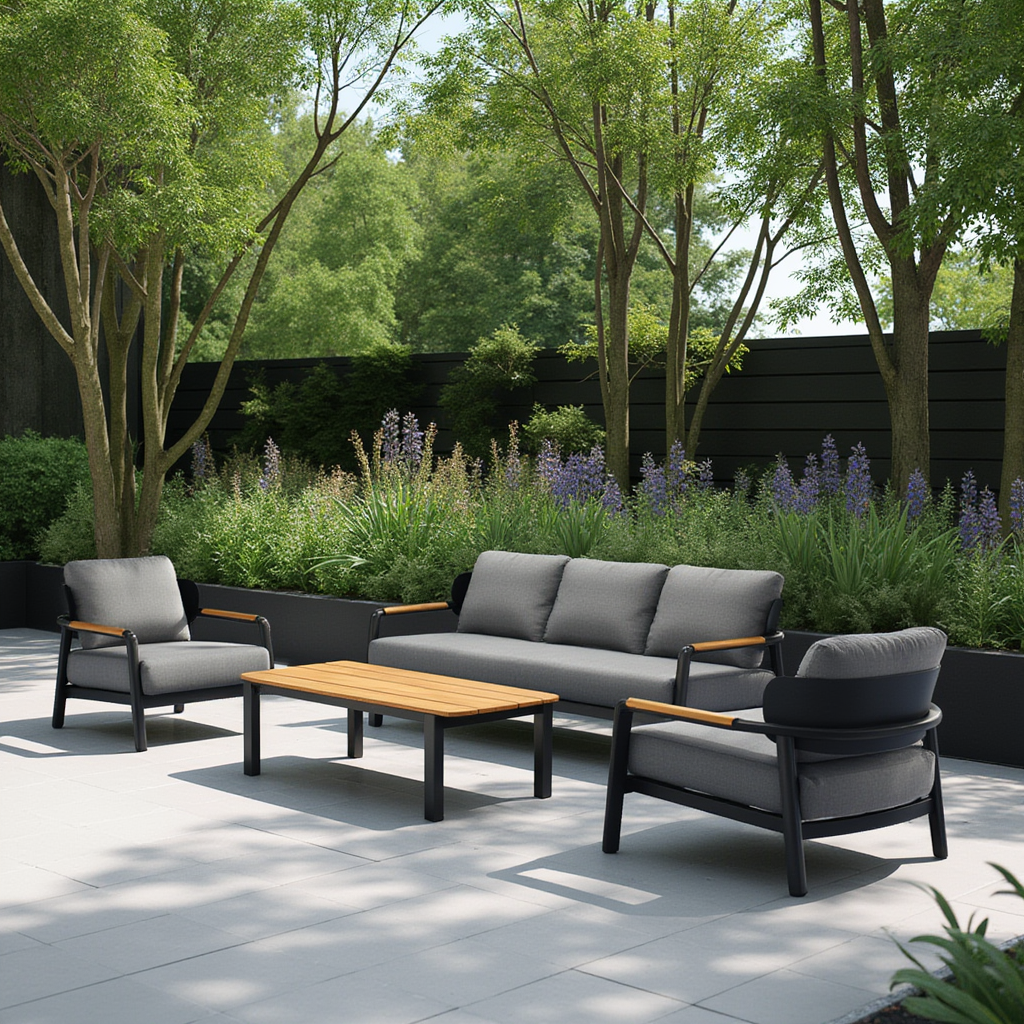 Sedona Charcoal Sofa