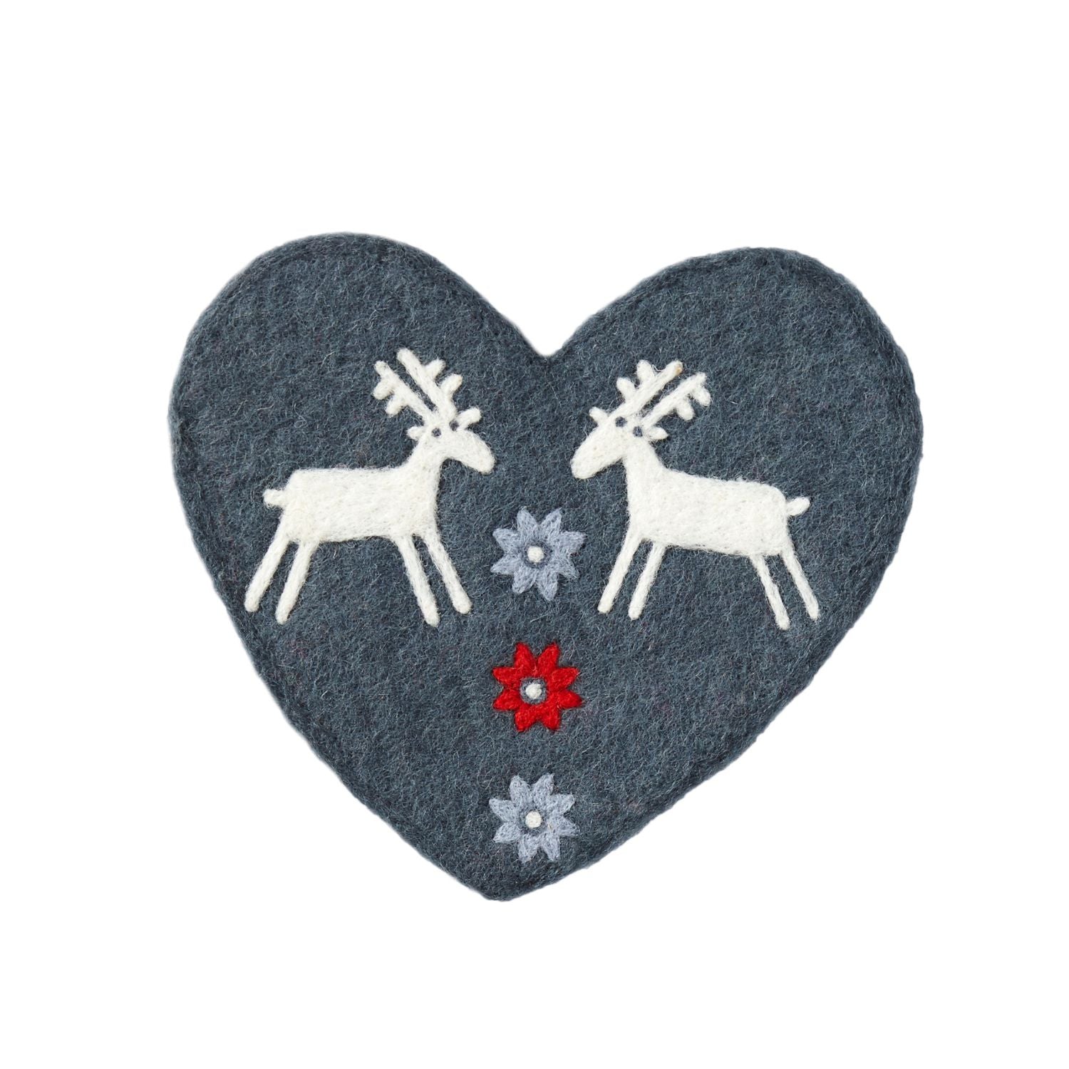 Merry Reindeer Pot Mat
