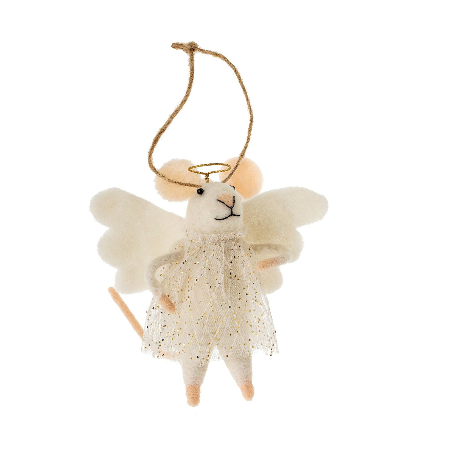 Soft Spirit Mouse Ornament