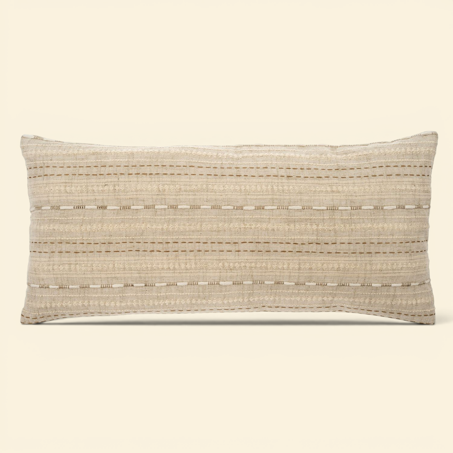 Boulevard Cotton Kidney Toss Pillow