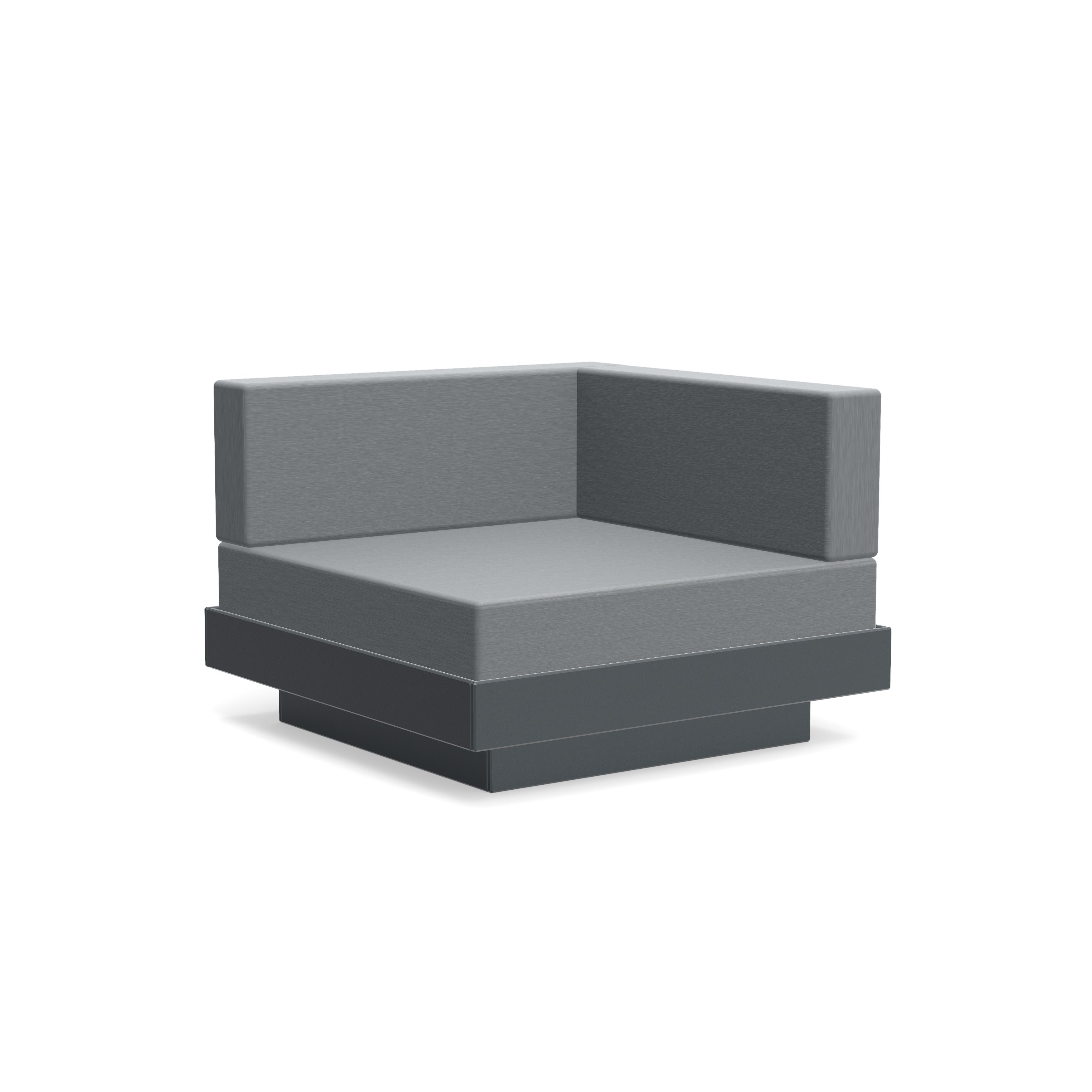 Loll Platform One Corner Unit