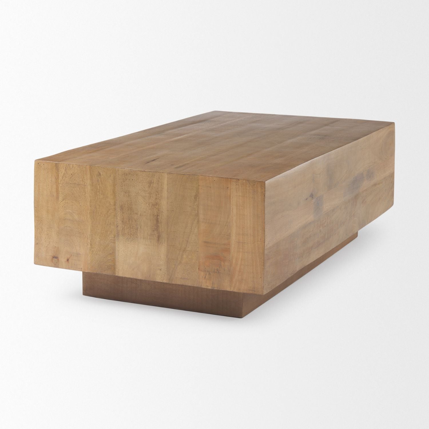 Poise Rectangle Wood Coffee Table