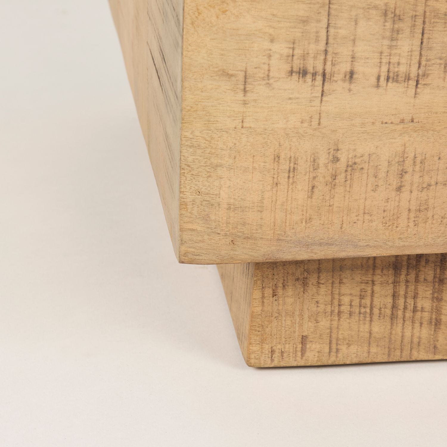 Poise Square Wood Coffee Table