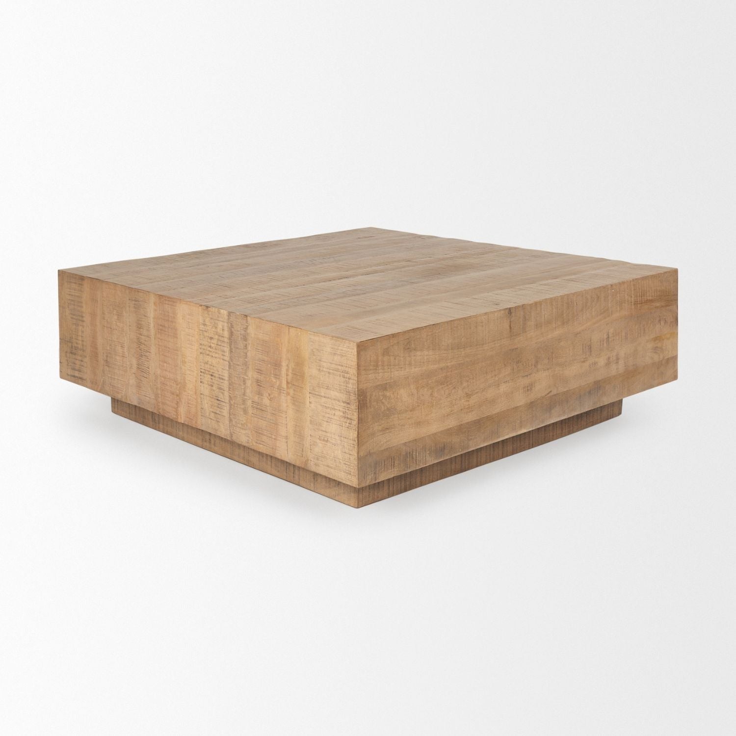 Poise Square Wood Coffee Table