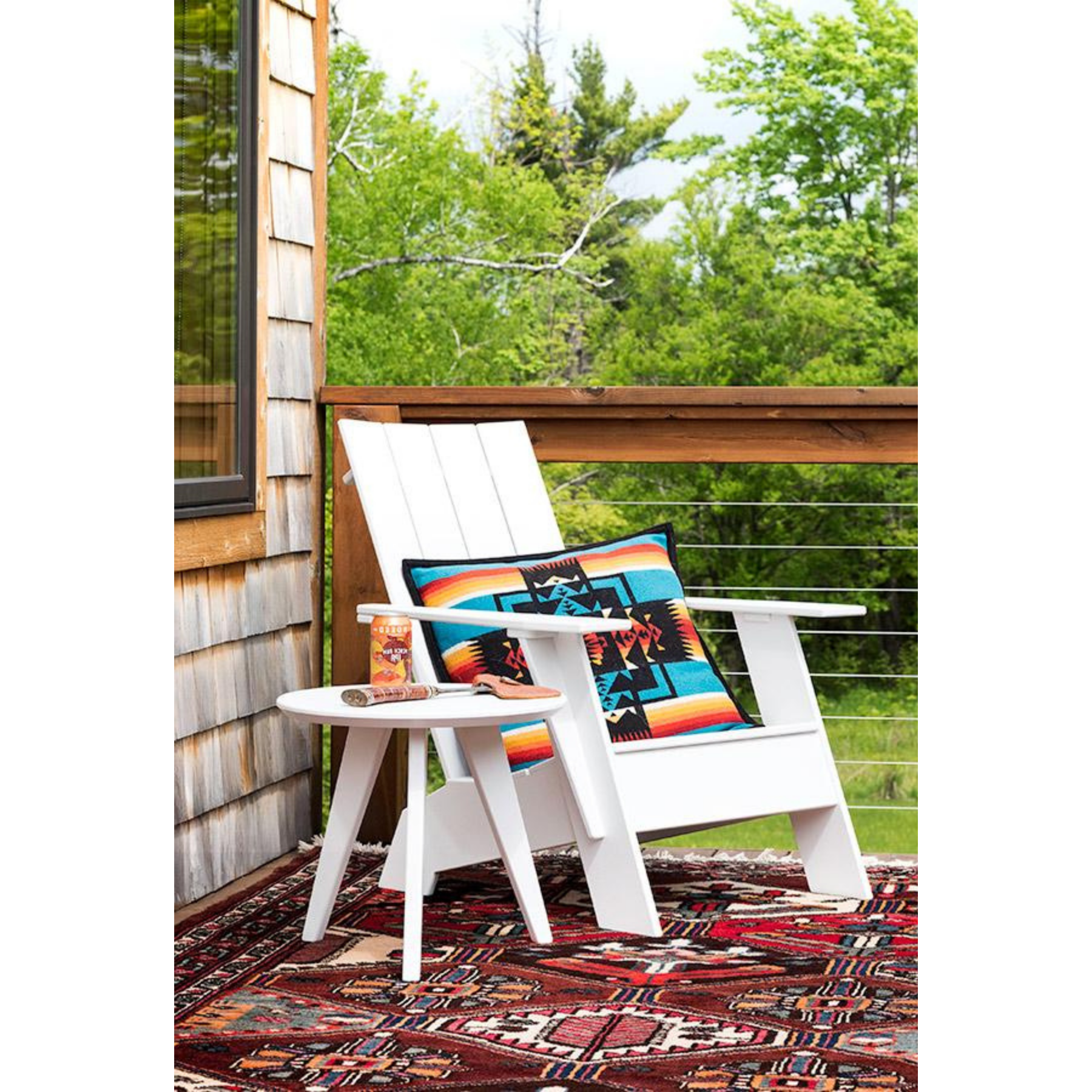 Loll Satellite 18" Round End Table