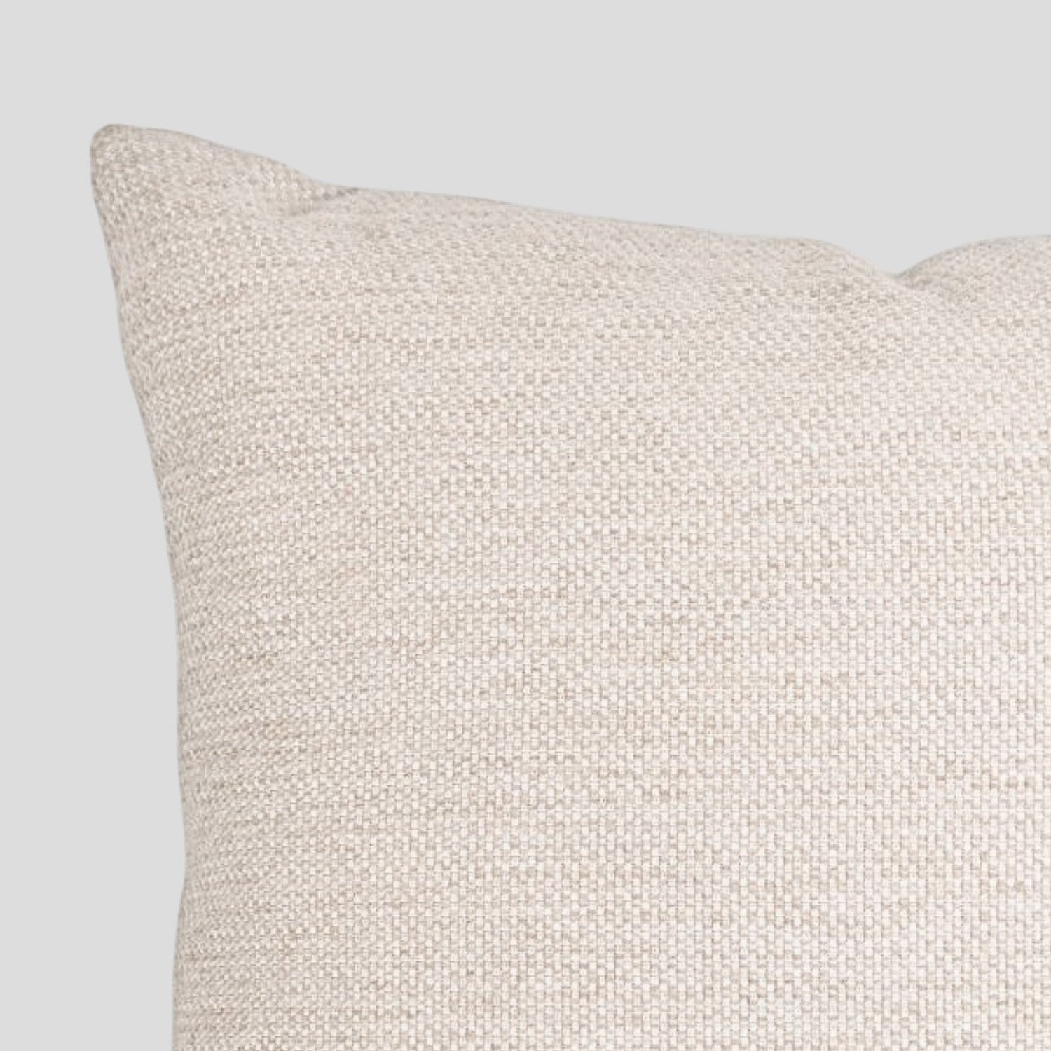 Tailored Putty 20" Premium Outdoor Toss Pillow