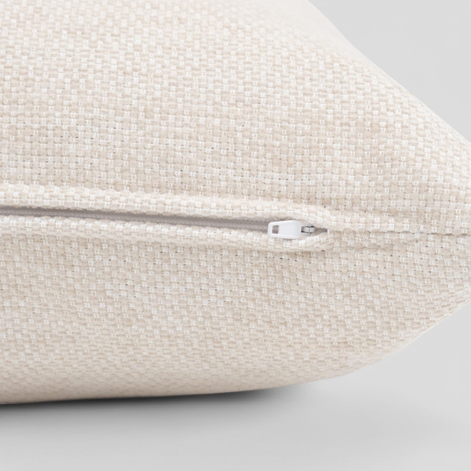 Tailored Putty 20" Premium Outdoor Toss Pillow