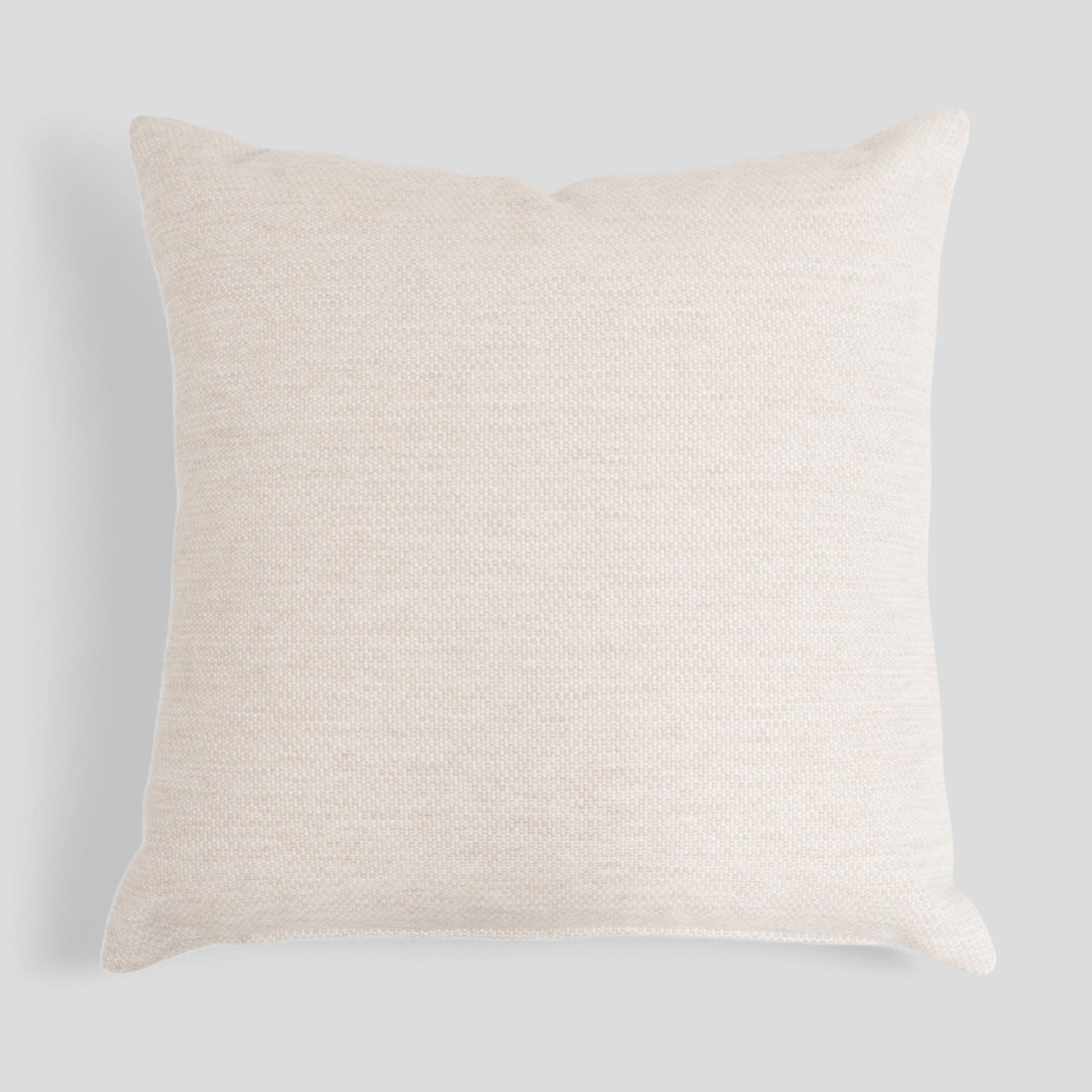 Tailored Putty 20" Premium Outdoor Toss Pillow