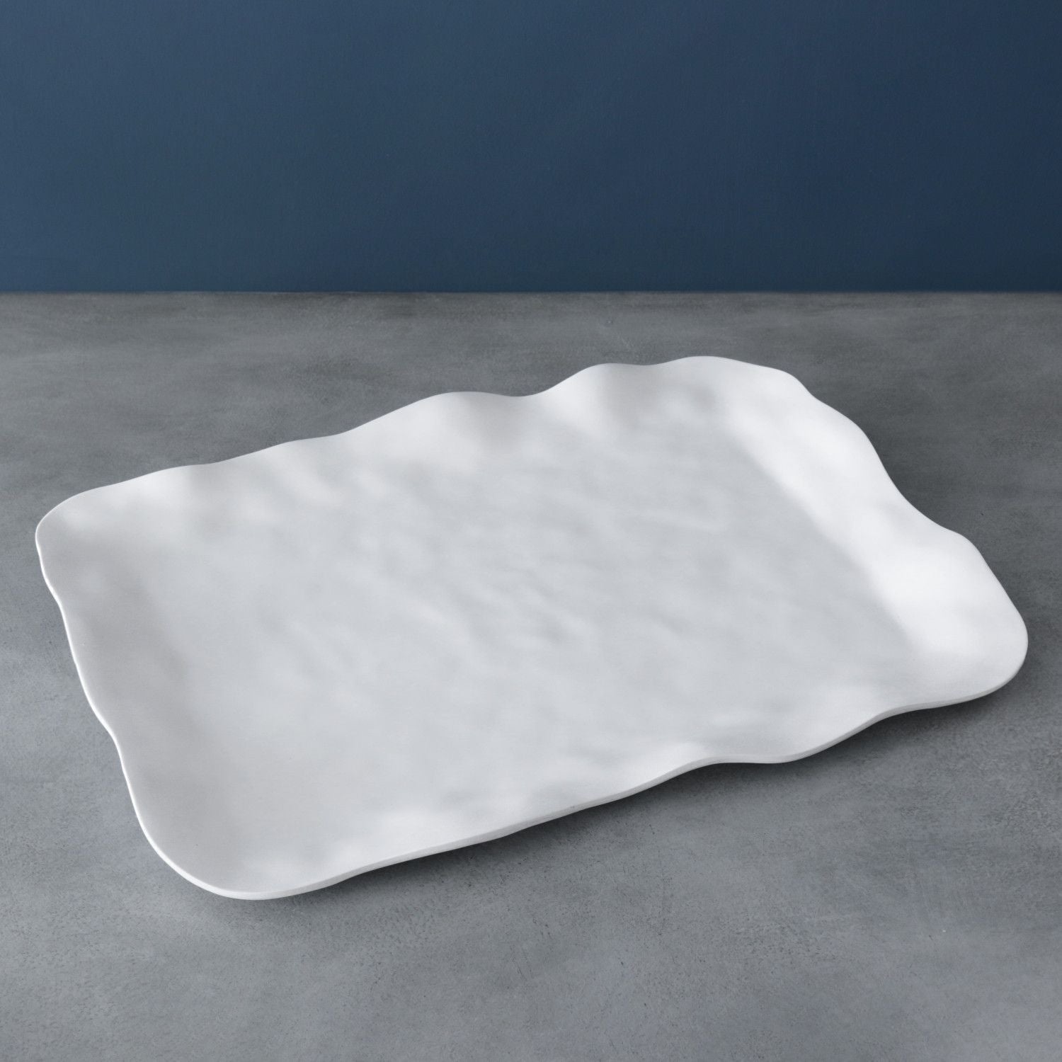 Sculpted Rectangular Tray