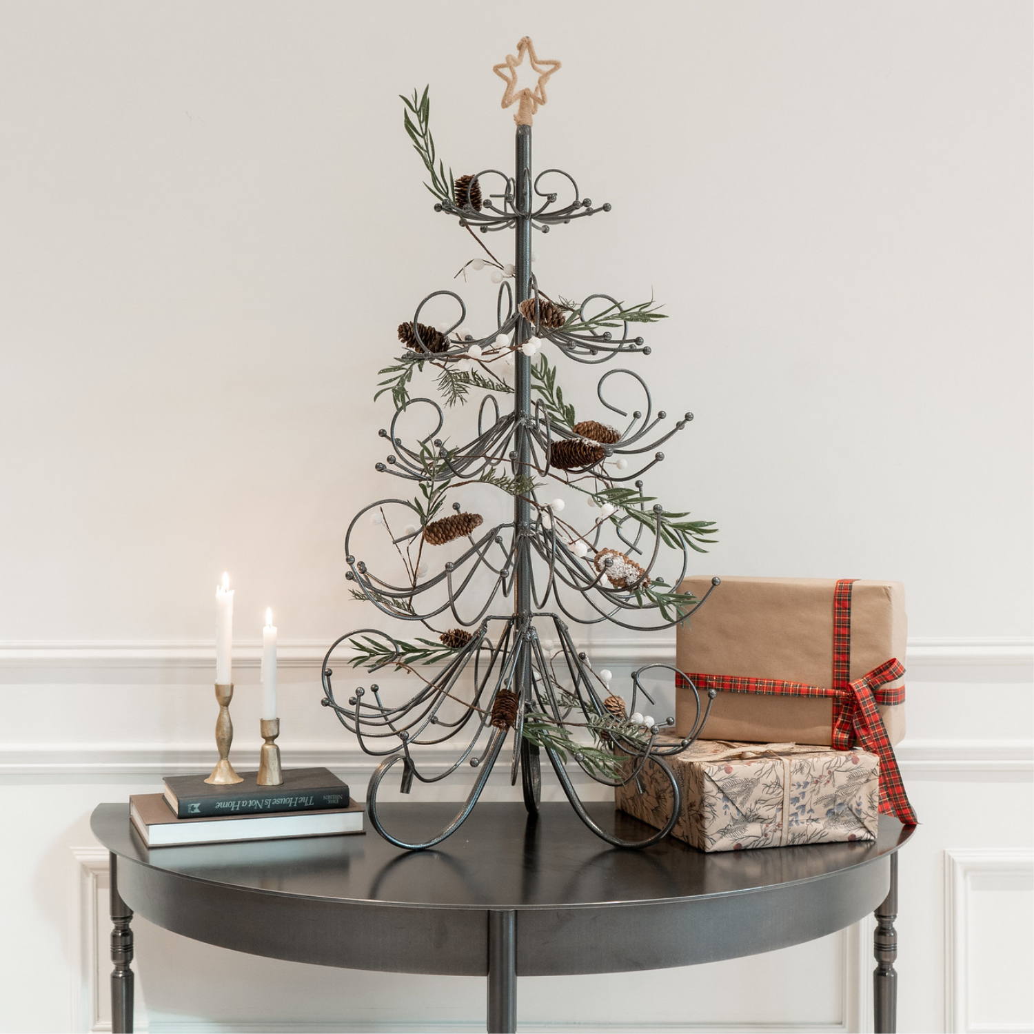 Wrought Iron Christmas Tree