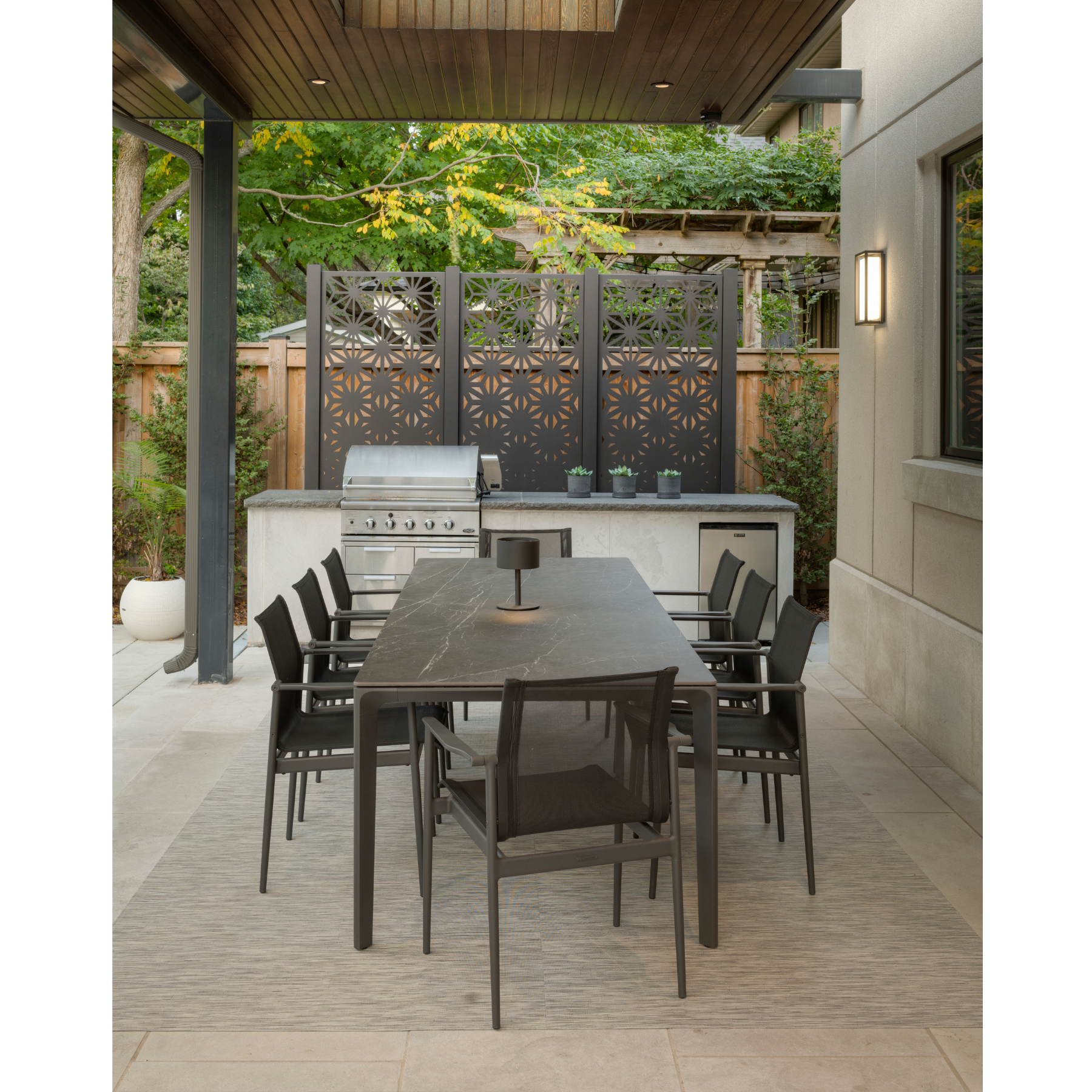 Gloster Carver Ceramic Dining Tables