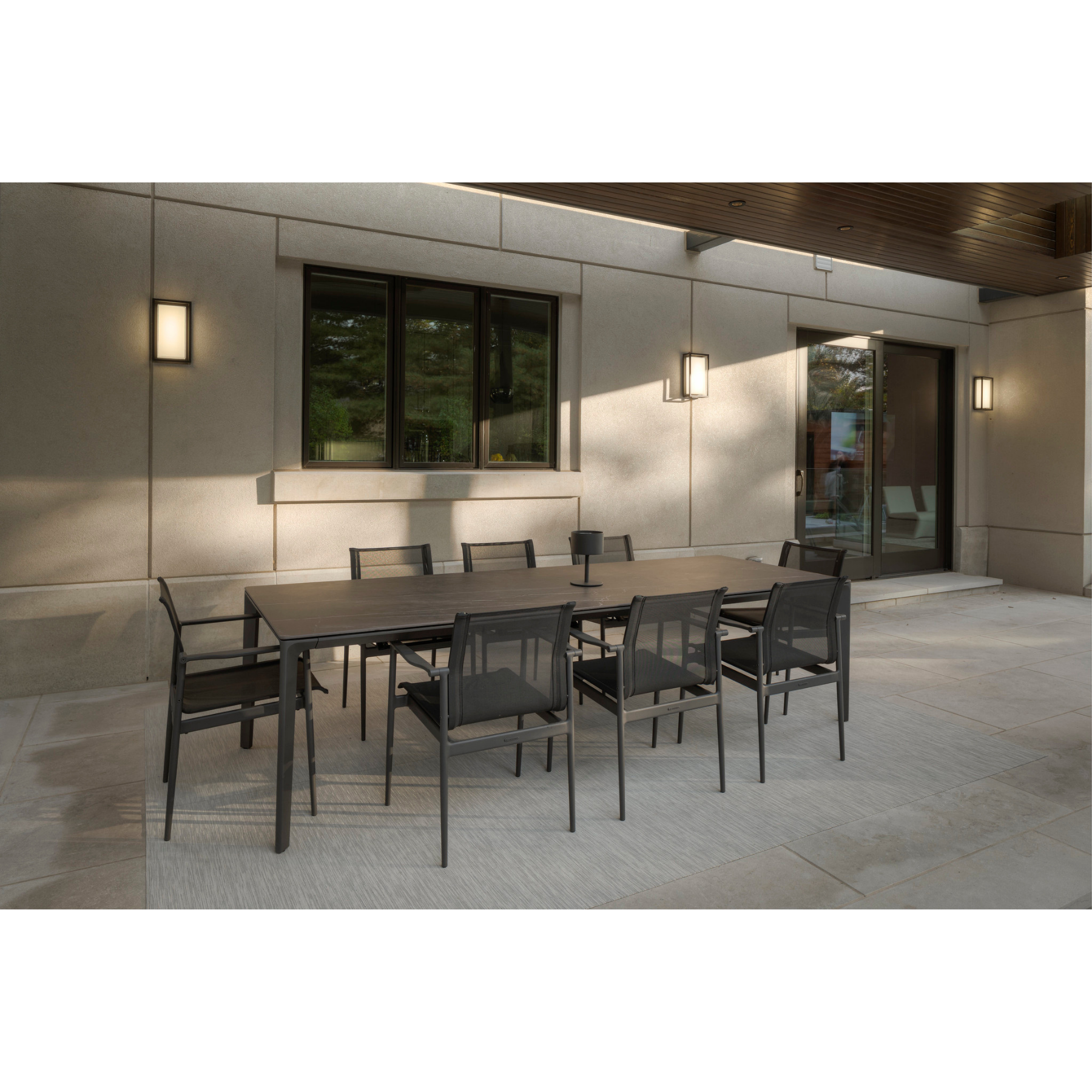 Gloster Carver Ceramic Dining Tables