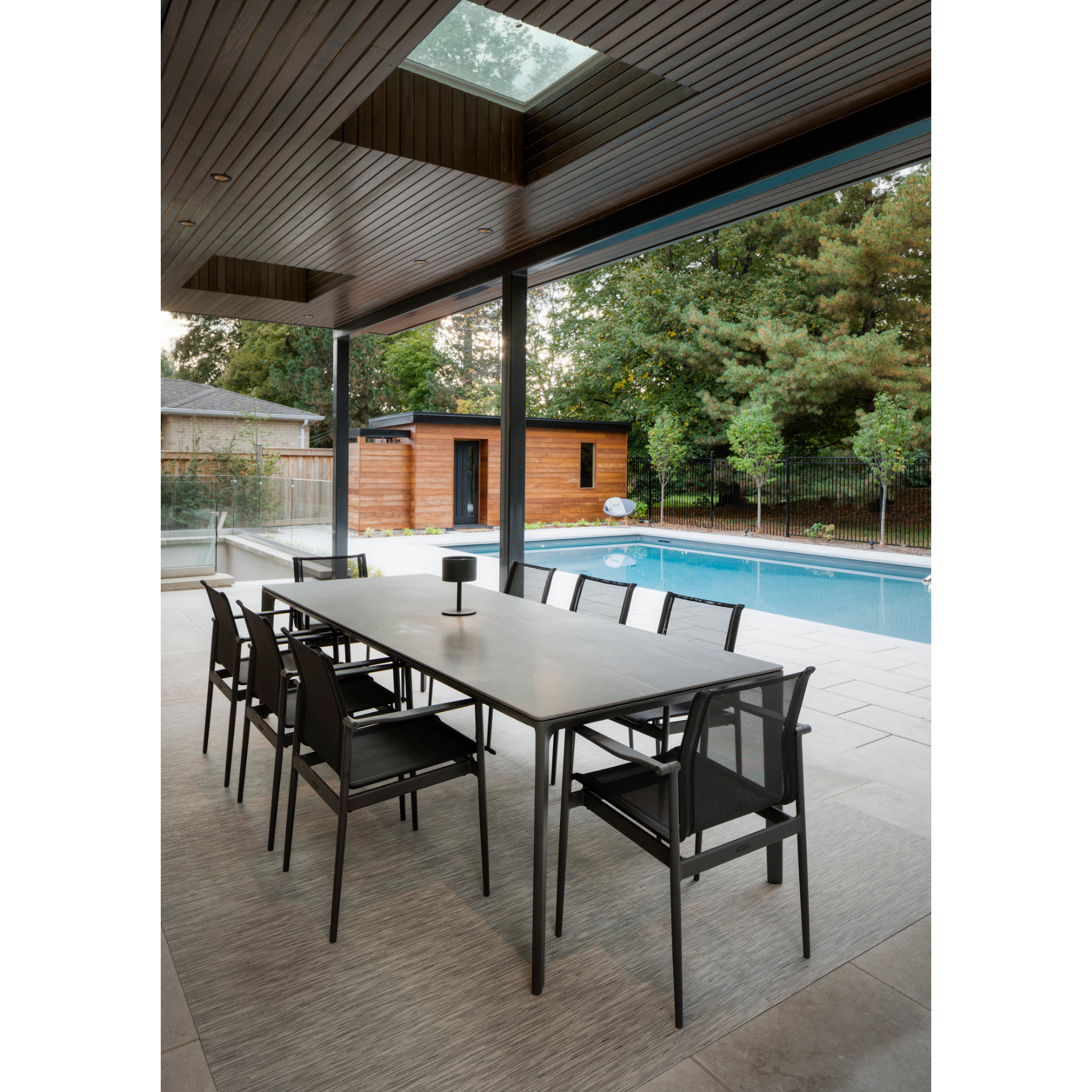 Gloster Carver Ceramic Dining Tables