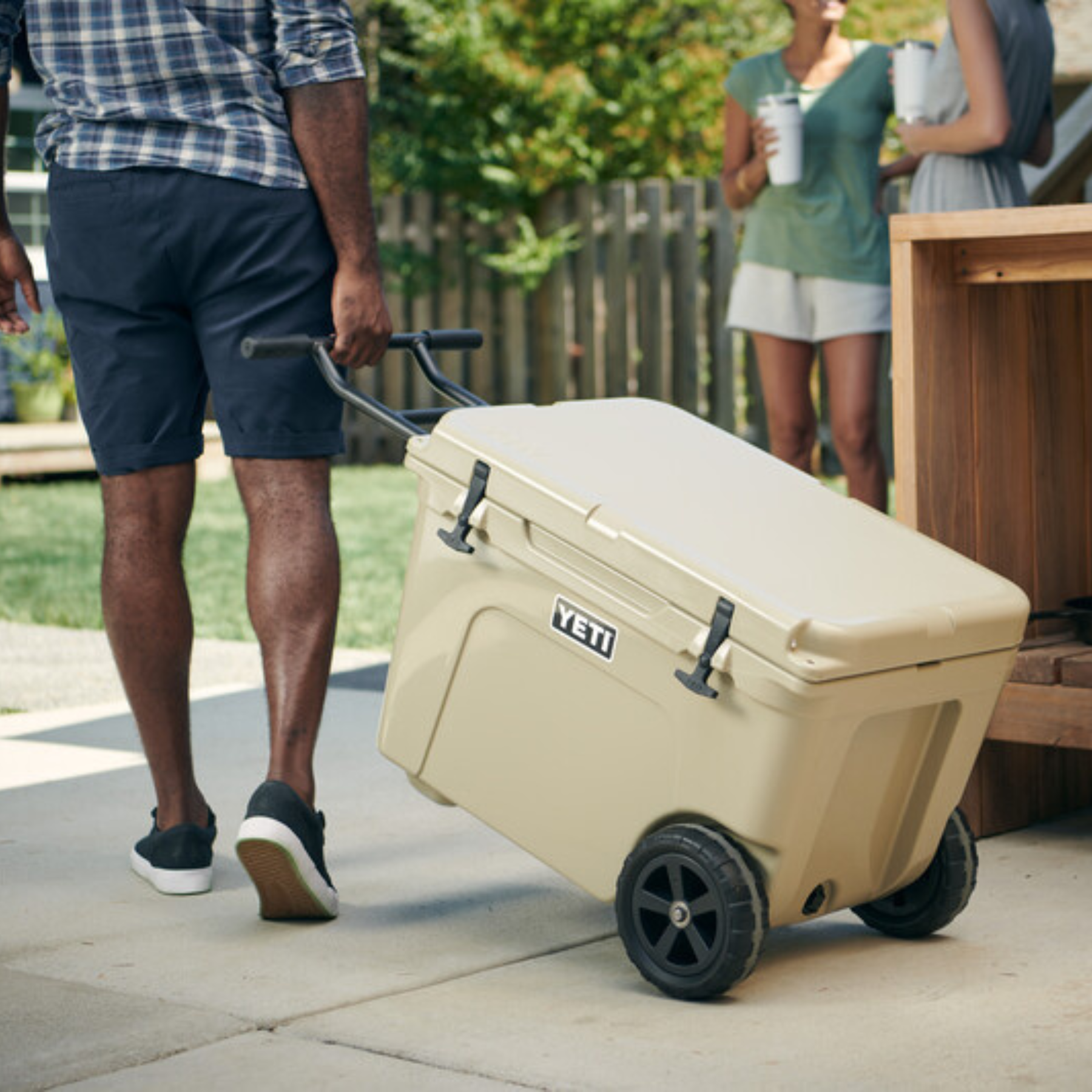 Yeti Tundra Haul - Tan