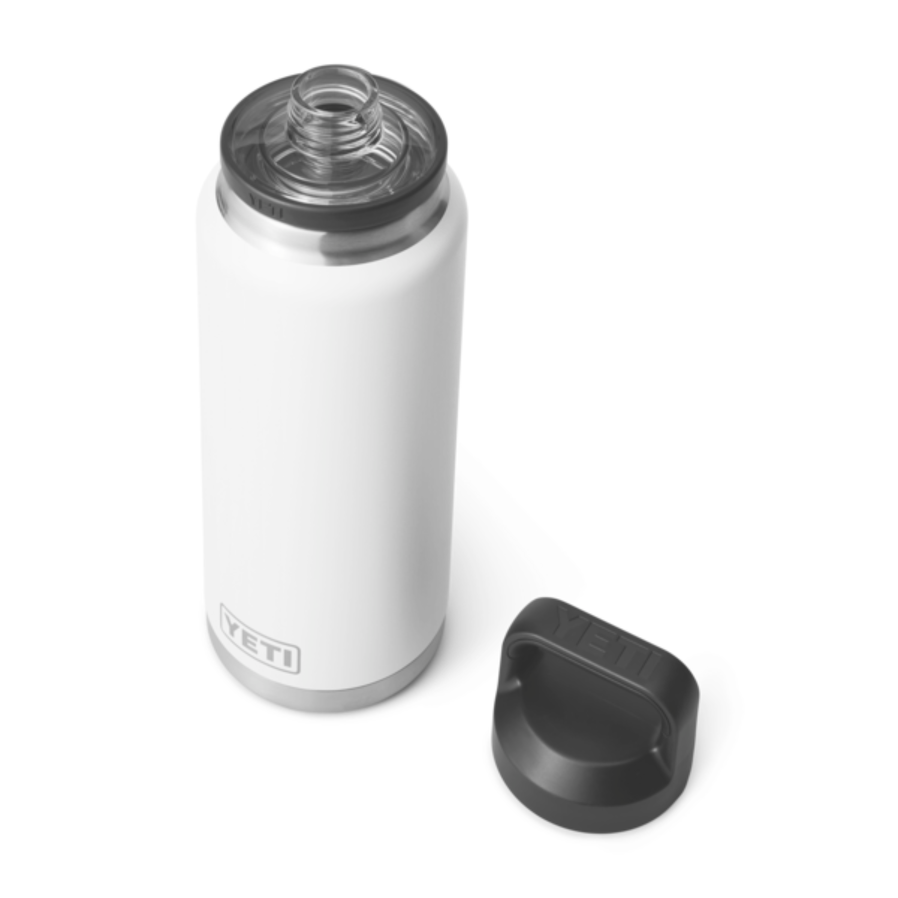 Yeti Rambler 36 Bottle w/ Chug Cap - White