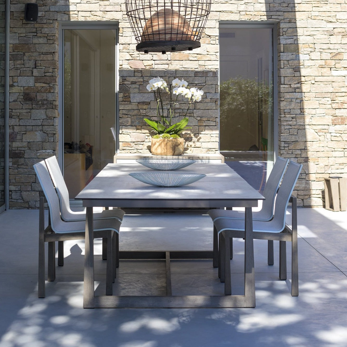 Nova Eden Grey Side Chair